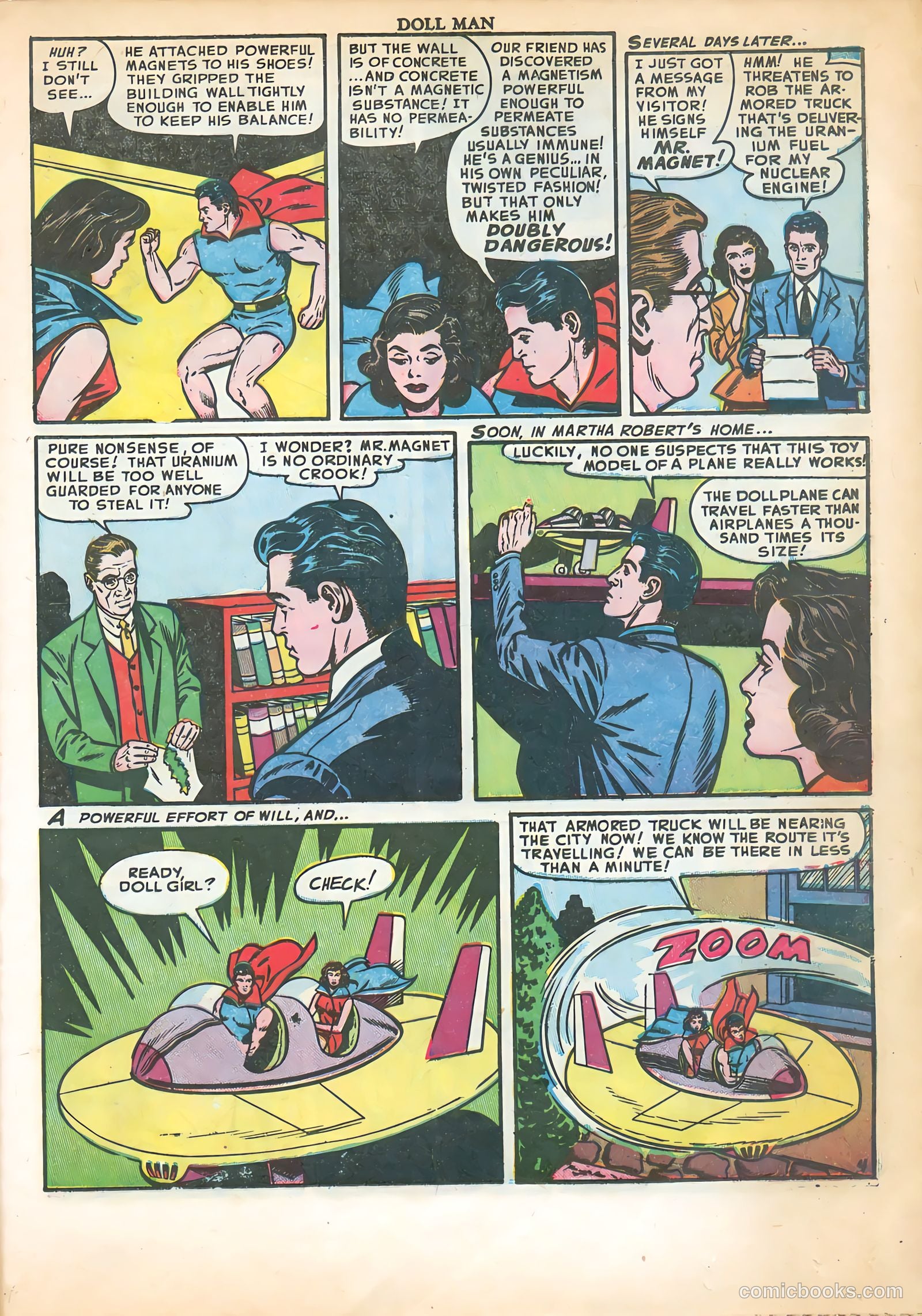 Doll Man #40 — page 21 of 36