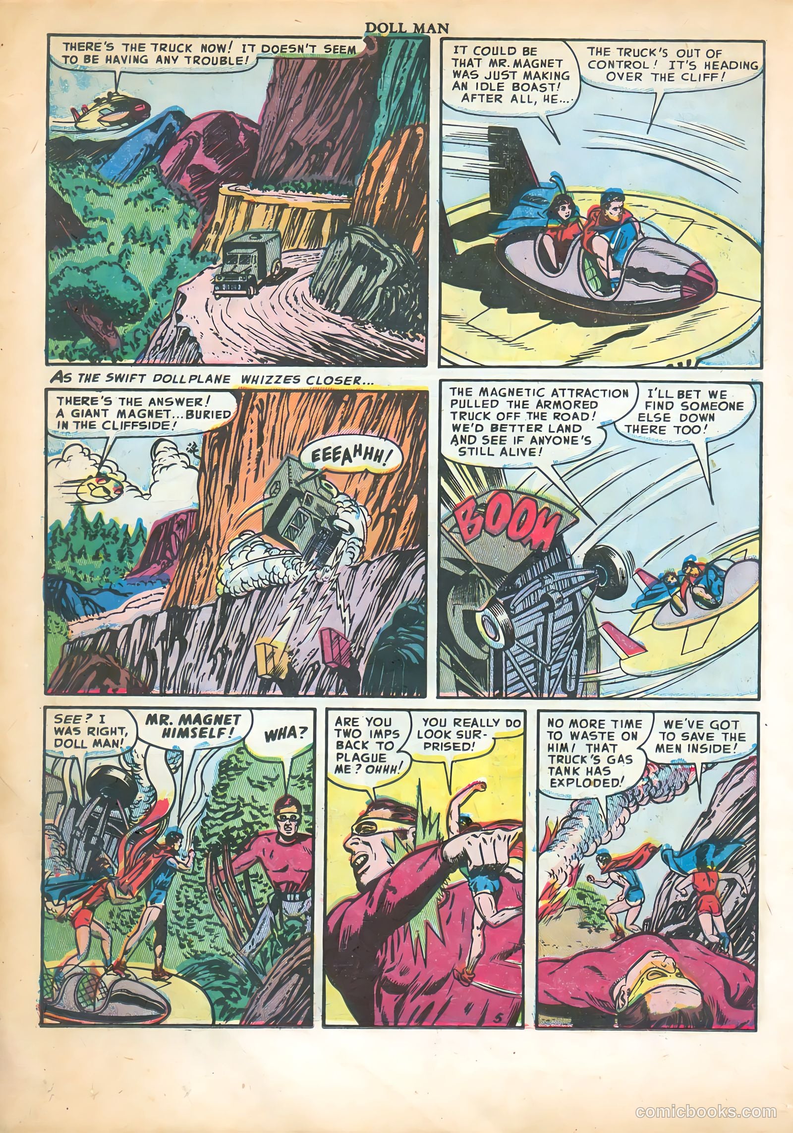 Doll Man #40 — page 22 of 36
