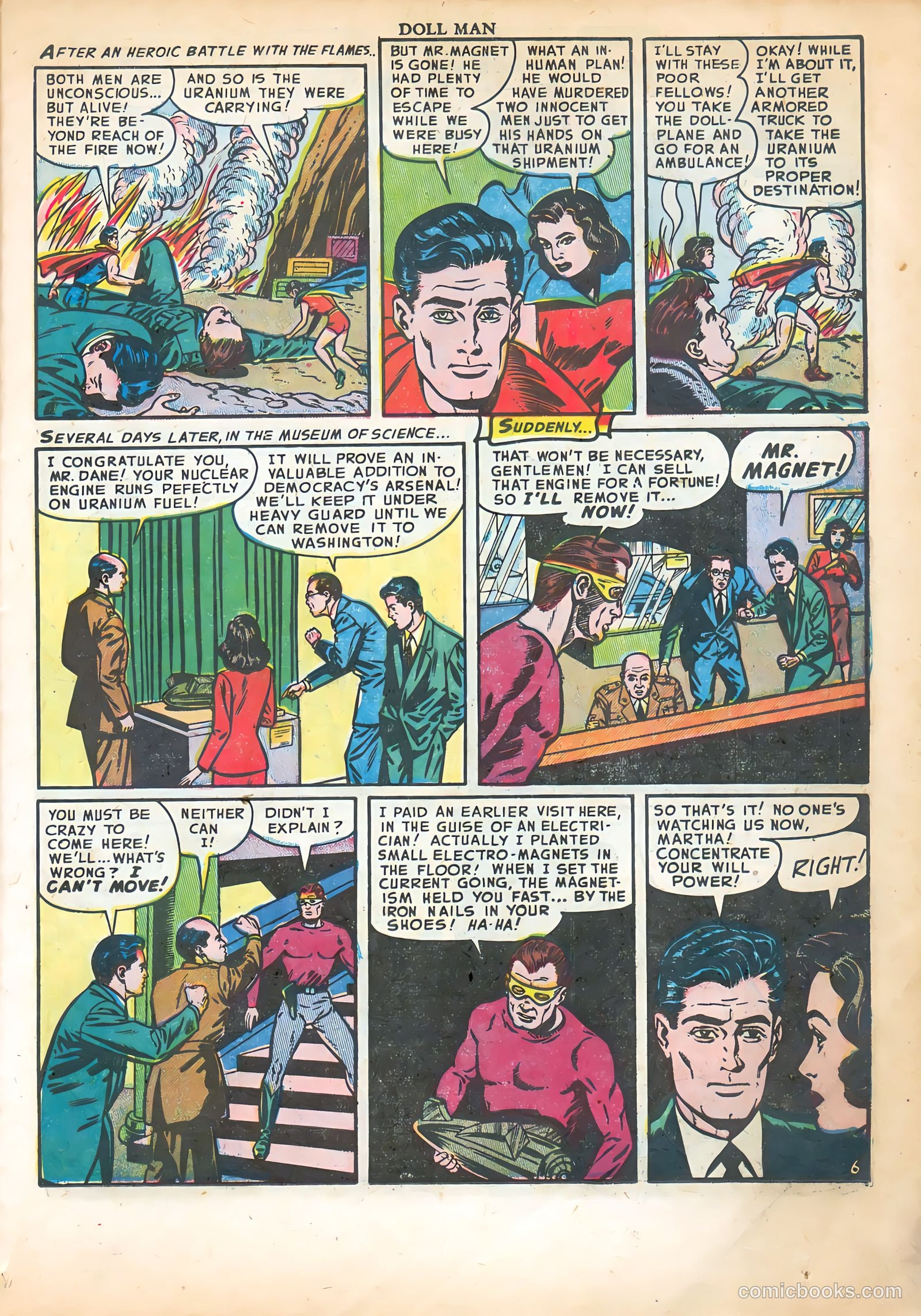 Doll Man #40 — page 23 of 36