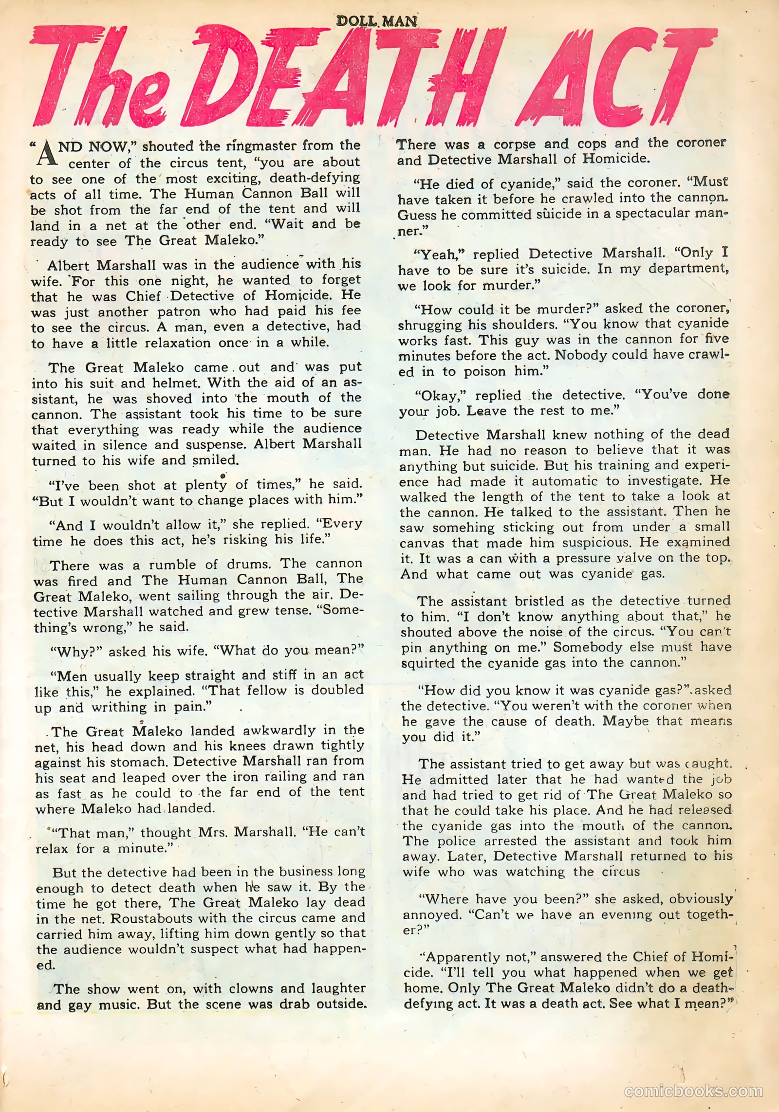 Doll Man #40 — page 25 of 36