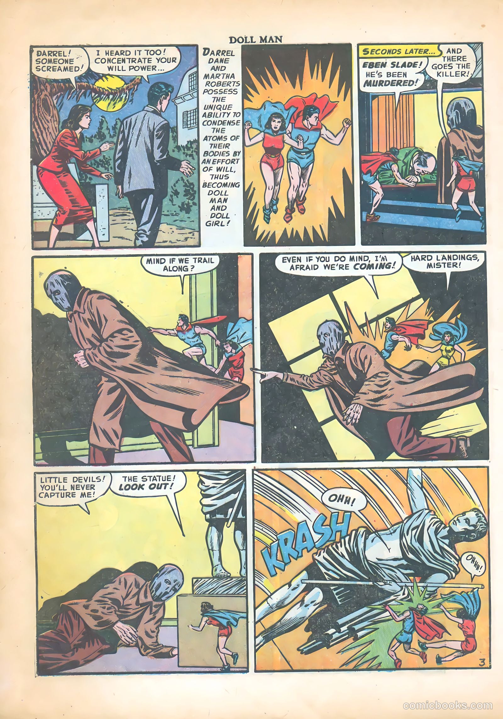 Doll Man #40 — page 28 of 36