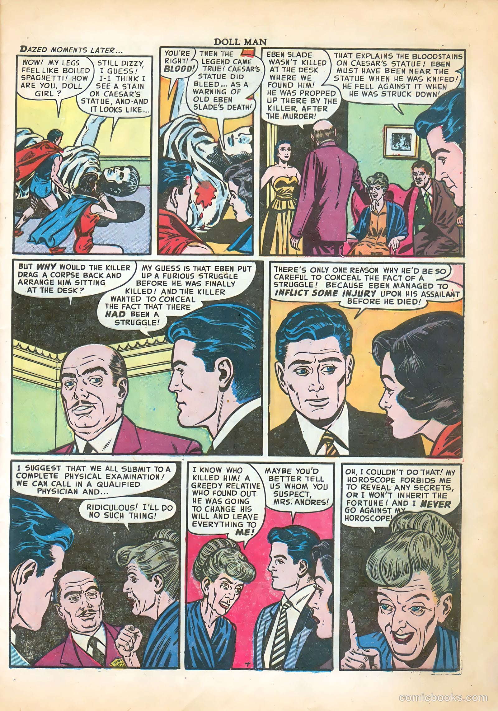 Doll Man #40 — page 29 of 36