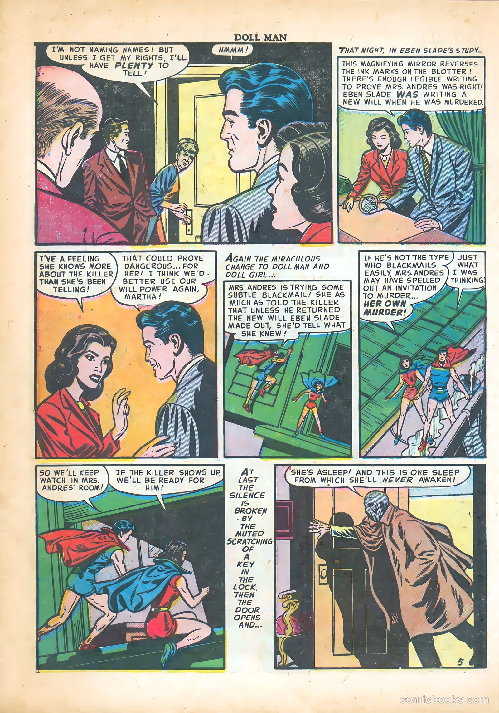 Doll Man #40 — page 30 of 36