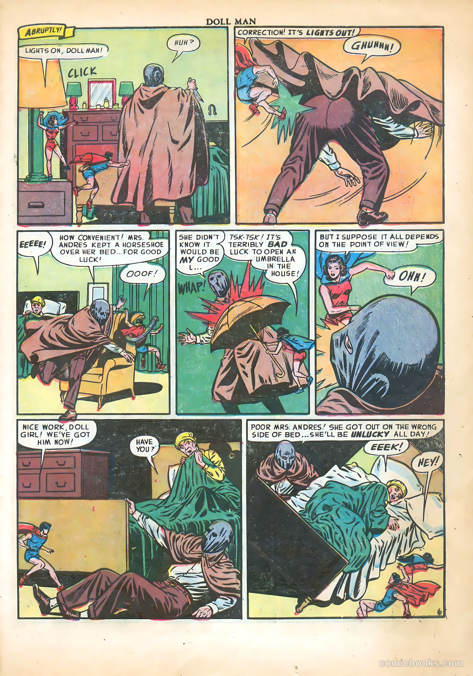 Doll Man #40 — page 31 of 36