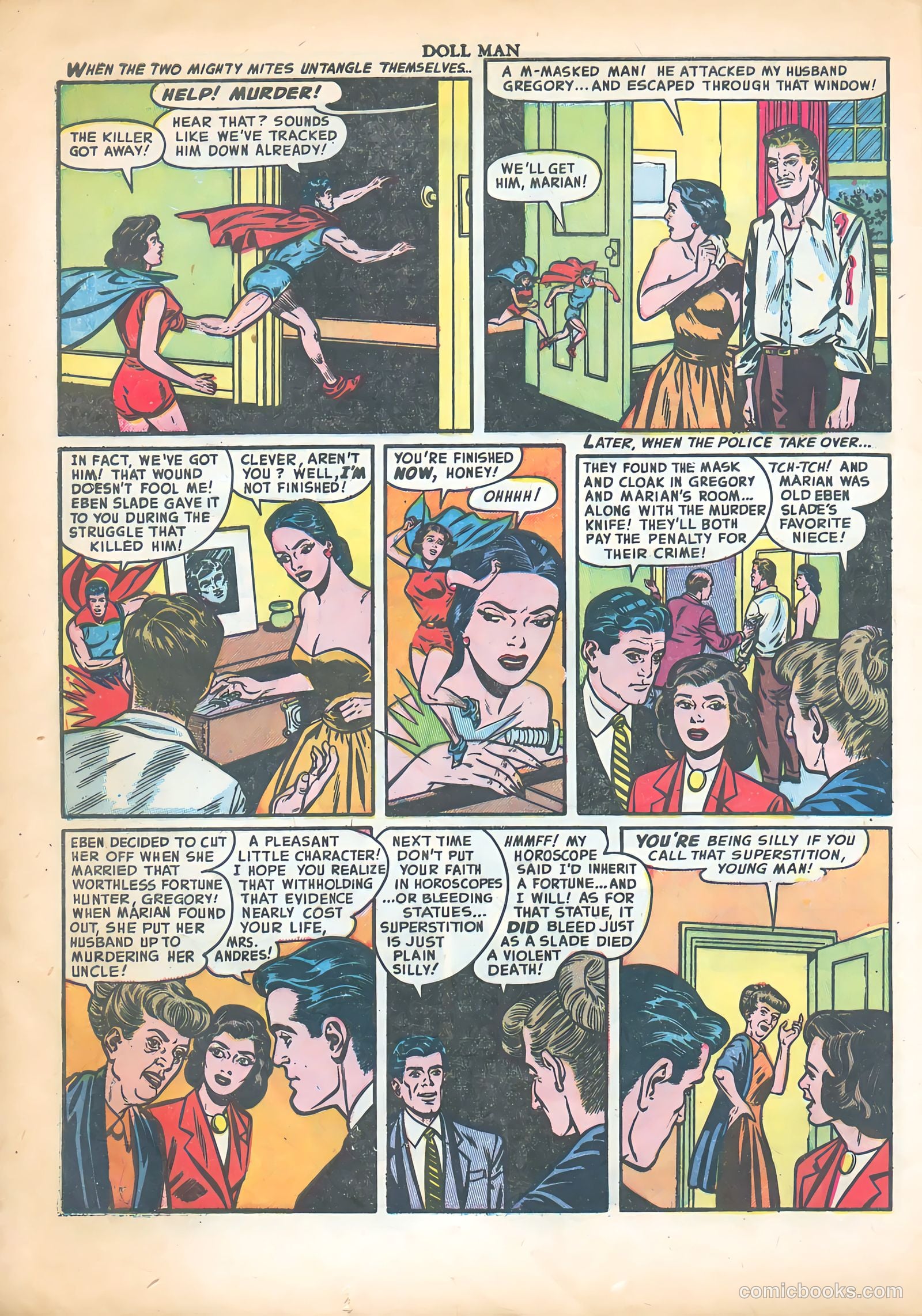 Doll Man #40 — page 32 of 36