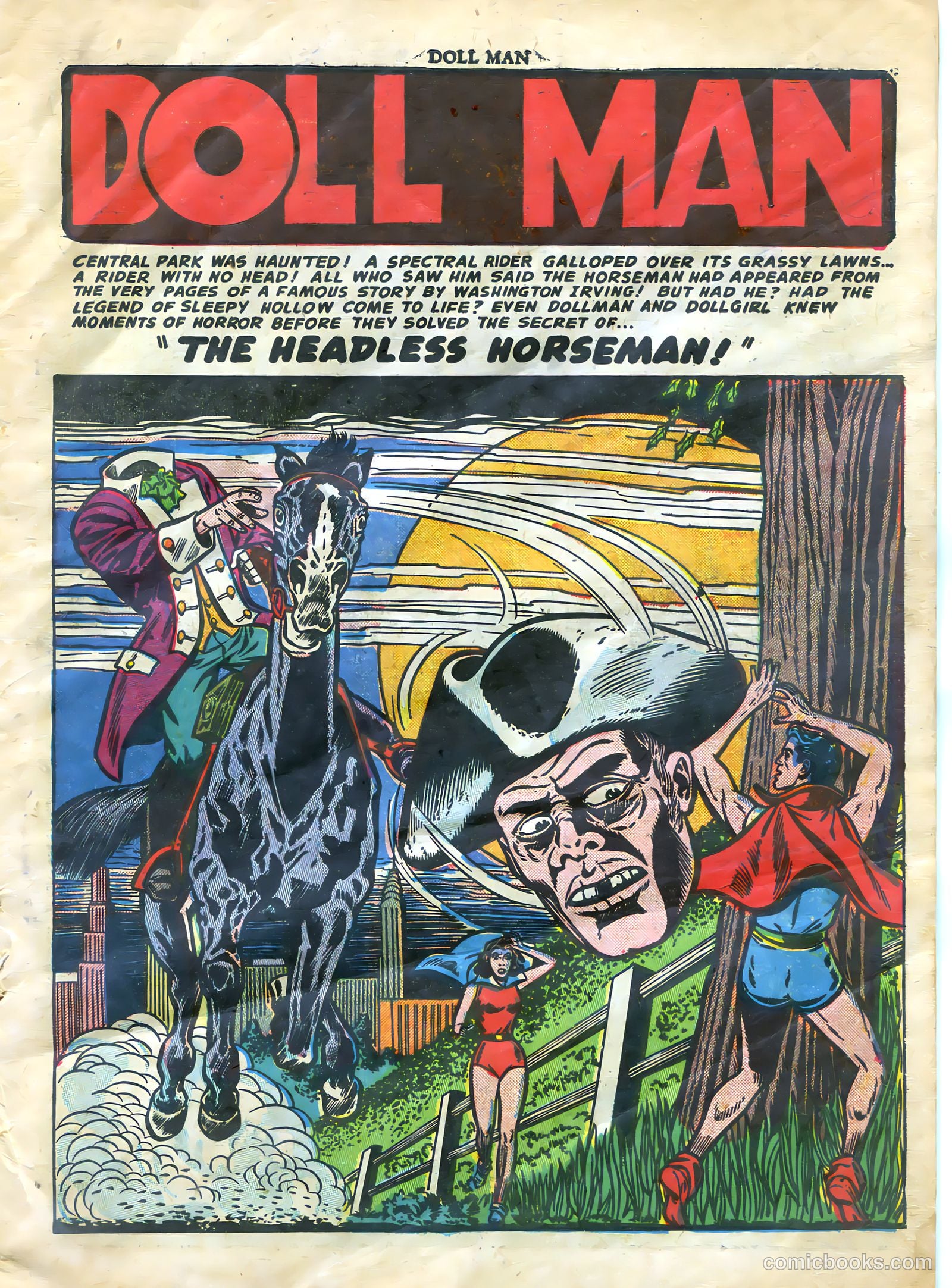 Doll Man #41 — page 3 of 36