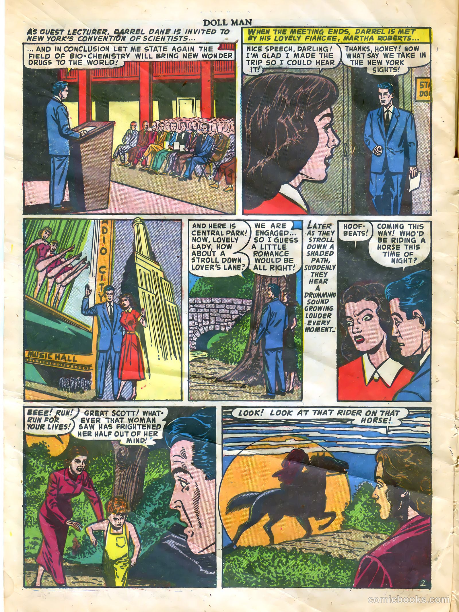 Doll Man #41 — page 4 of 36