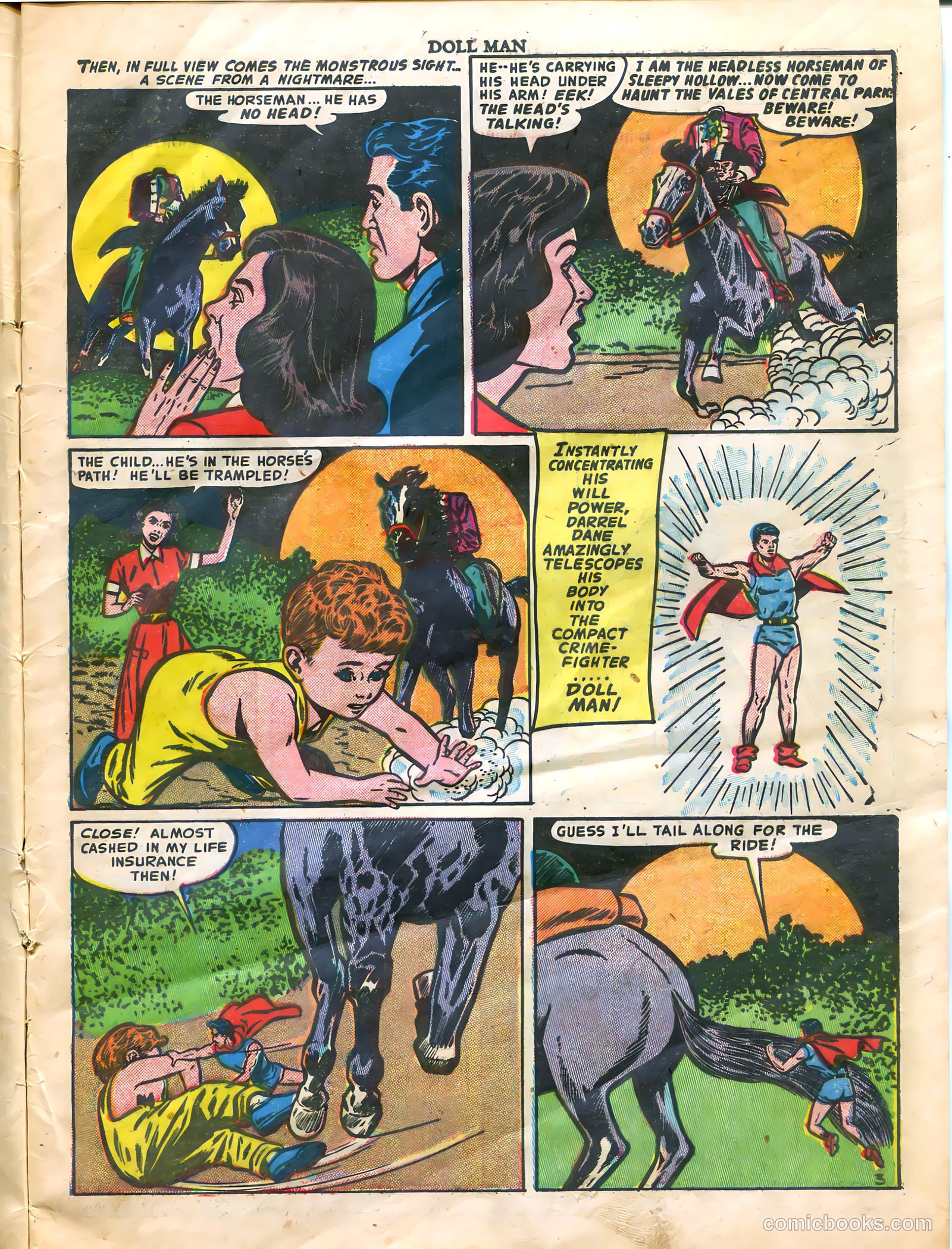 Doll Man #41 — page 5 of 36