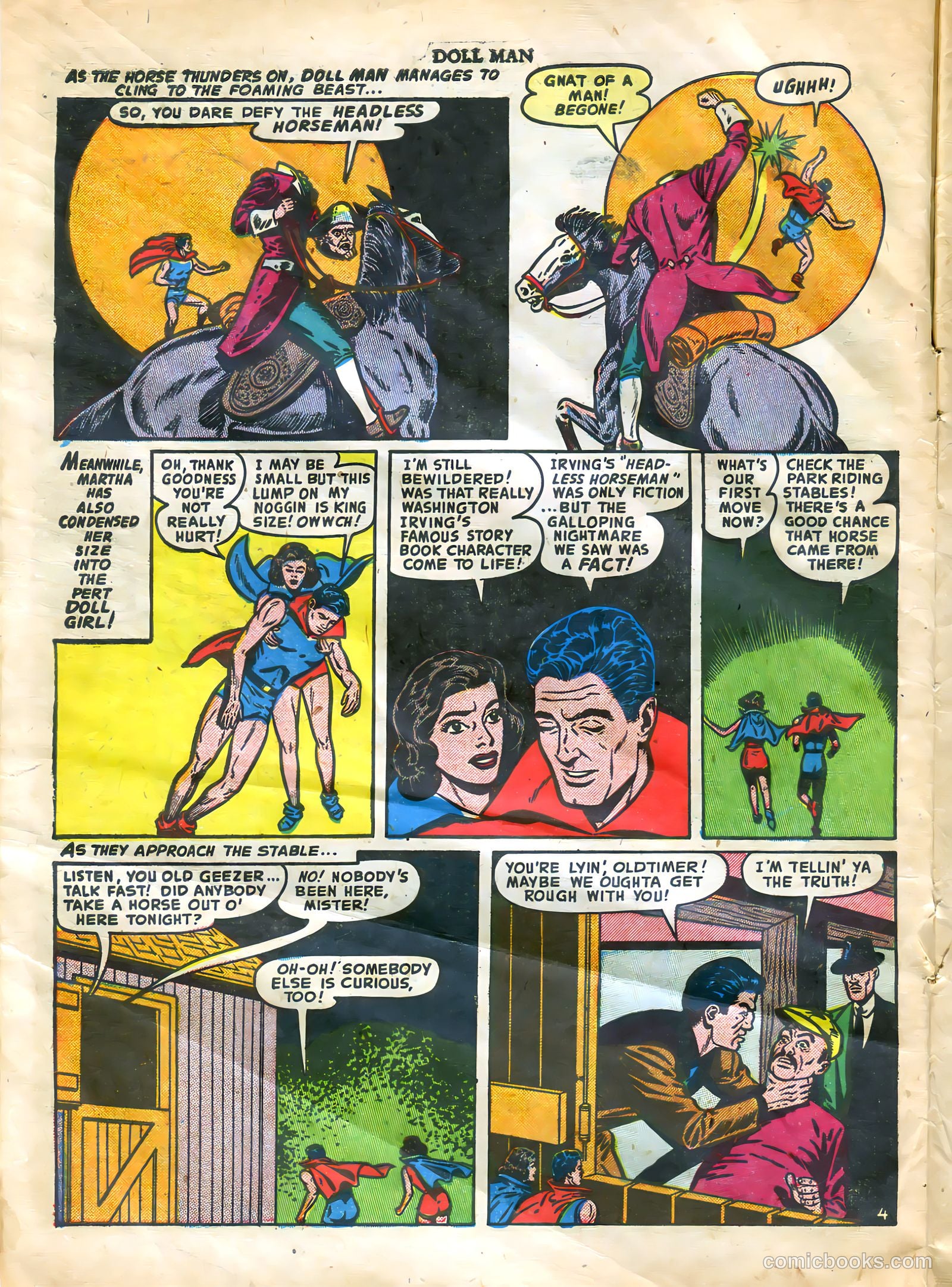 Doll Man #41 — page 6 of 36