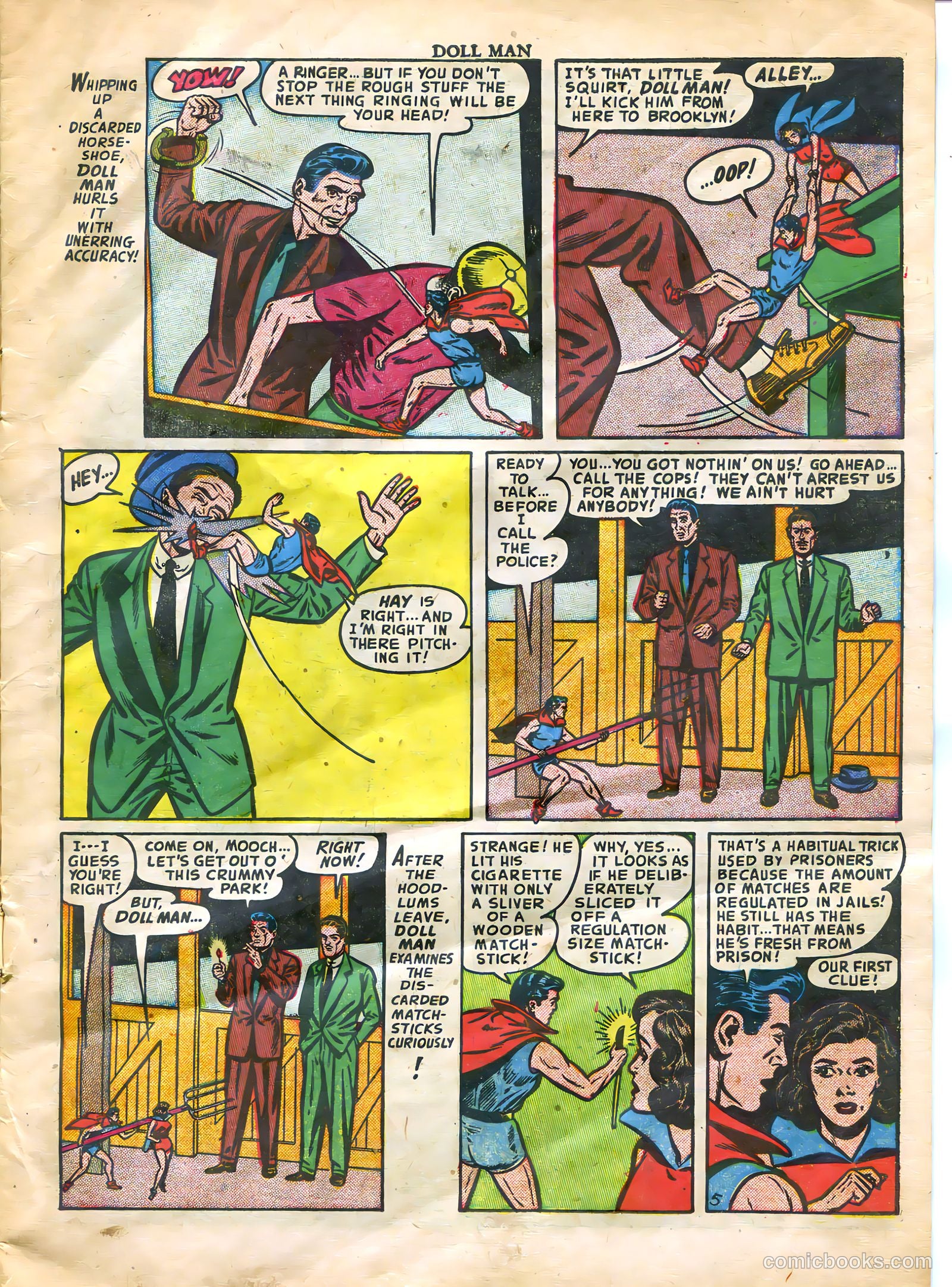 Doll Man #41 — page 7 of 36