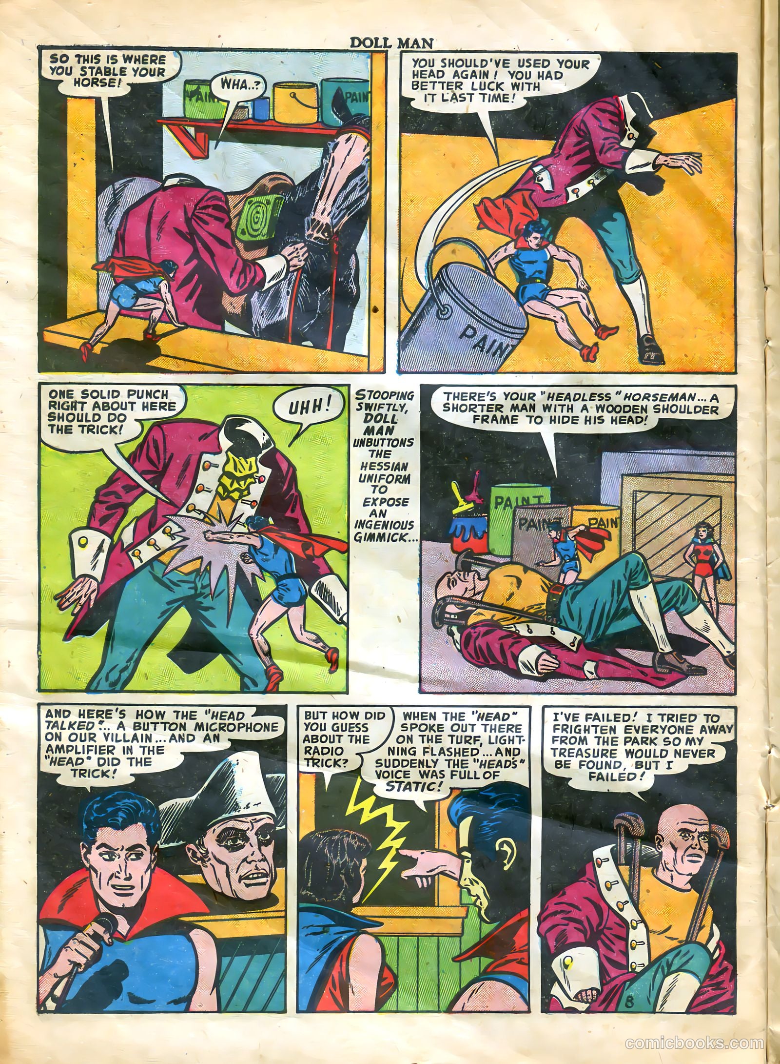 Doll Man #41 — page 10 of 36