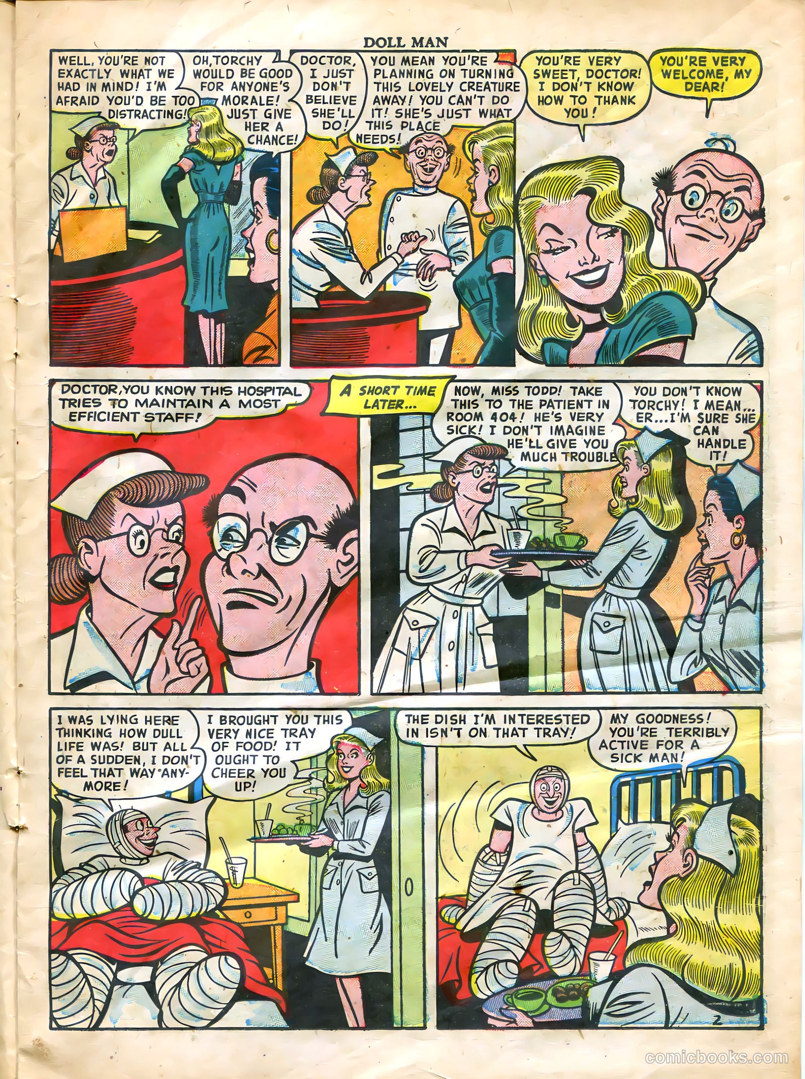 Doll Man #41 — page 15 of 36