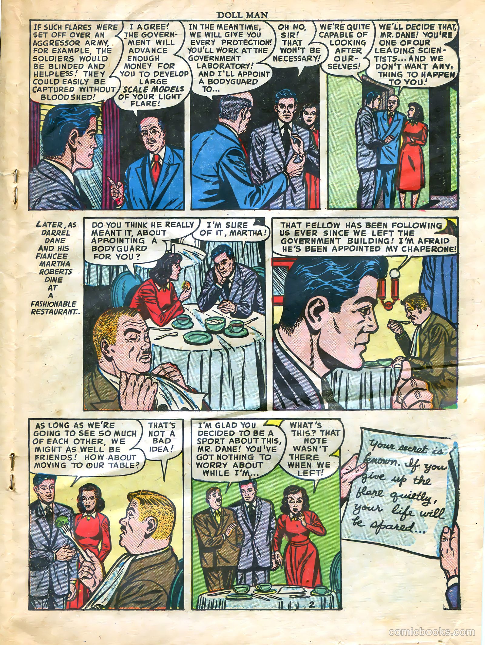 Doll Man #41 — page 19 of 36