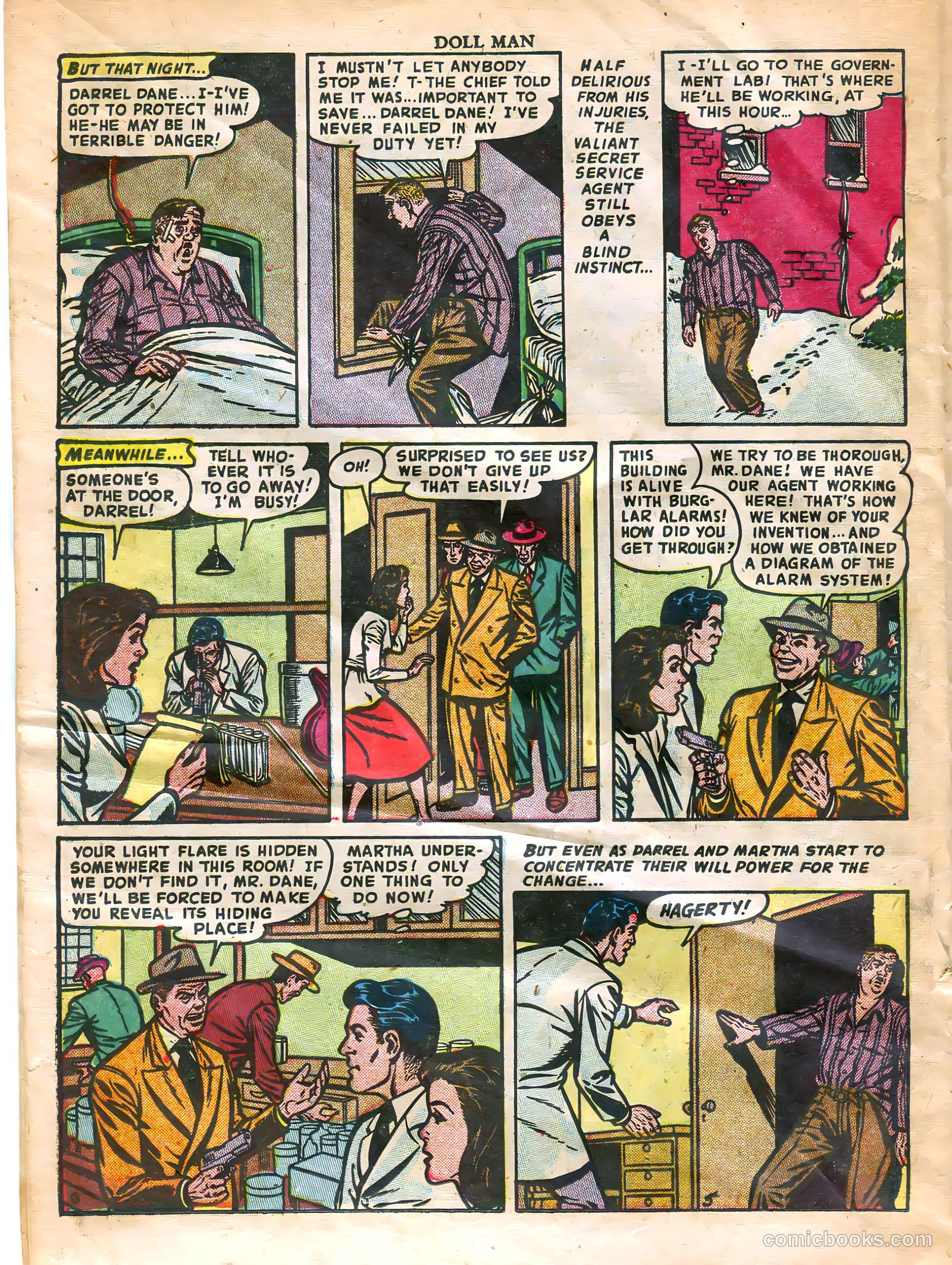 Doll Man #41 — page 22 of 36