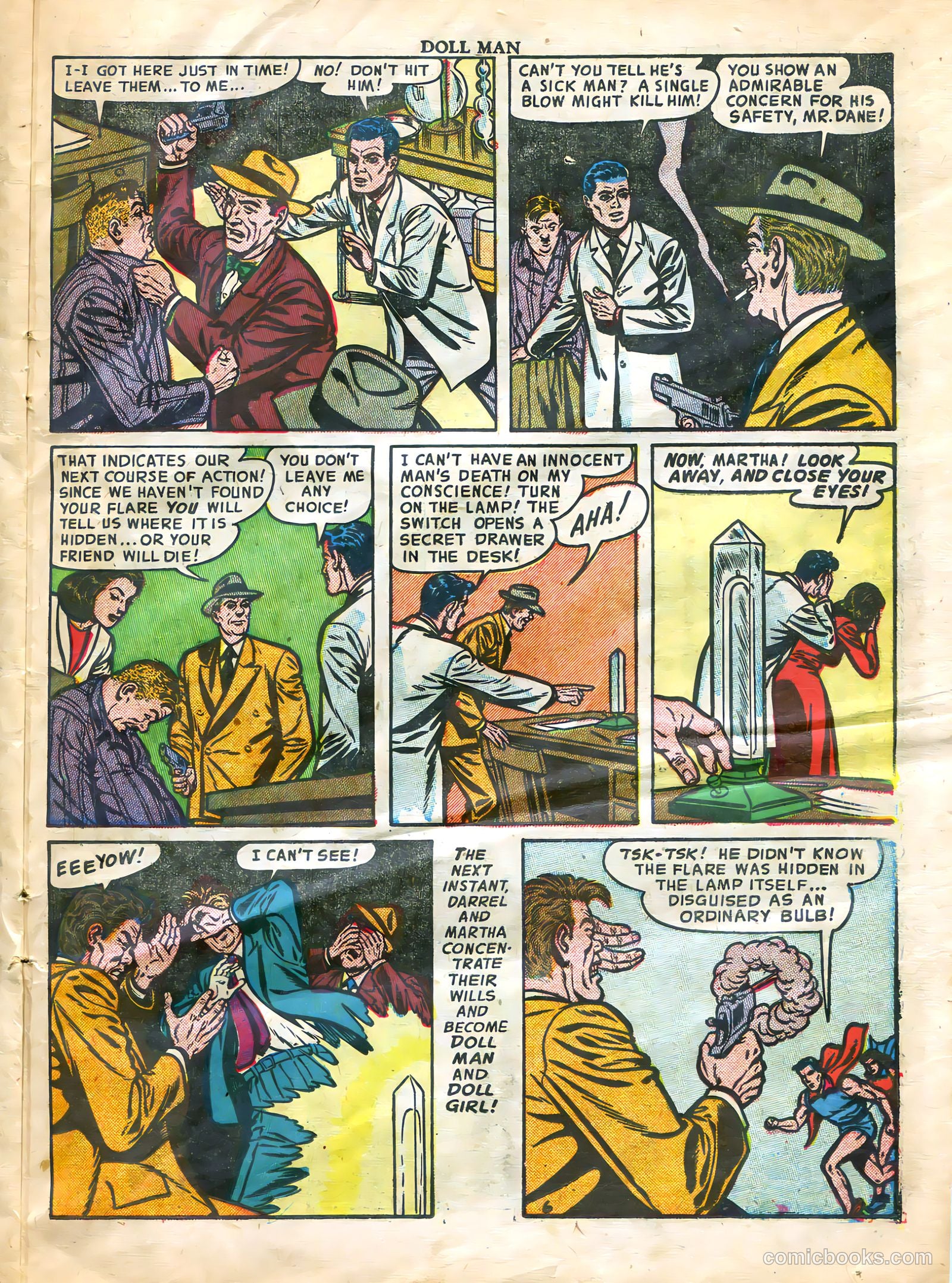 Doll Man #41 — page 23 of 36