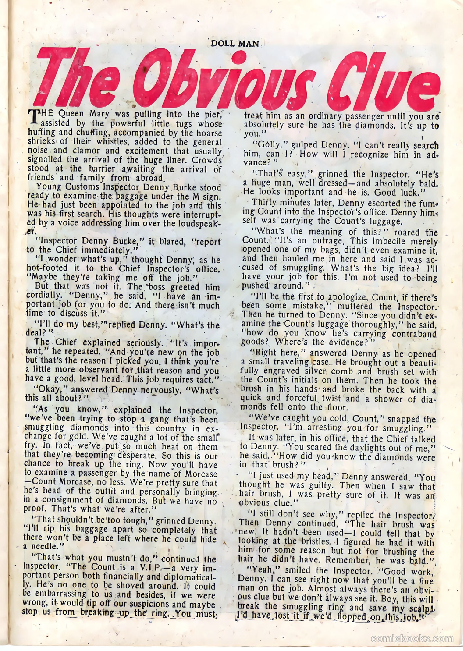 Doll Man #41 — page 25 of 36