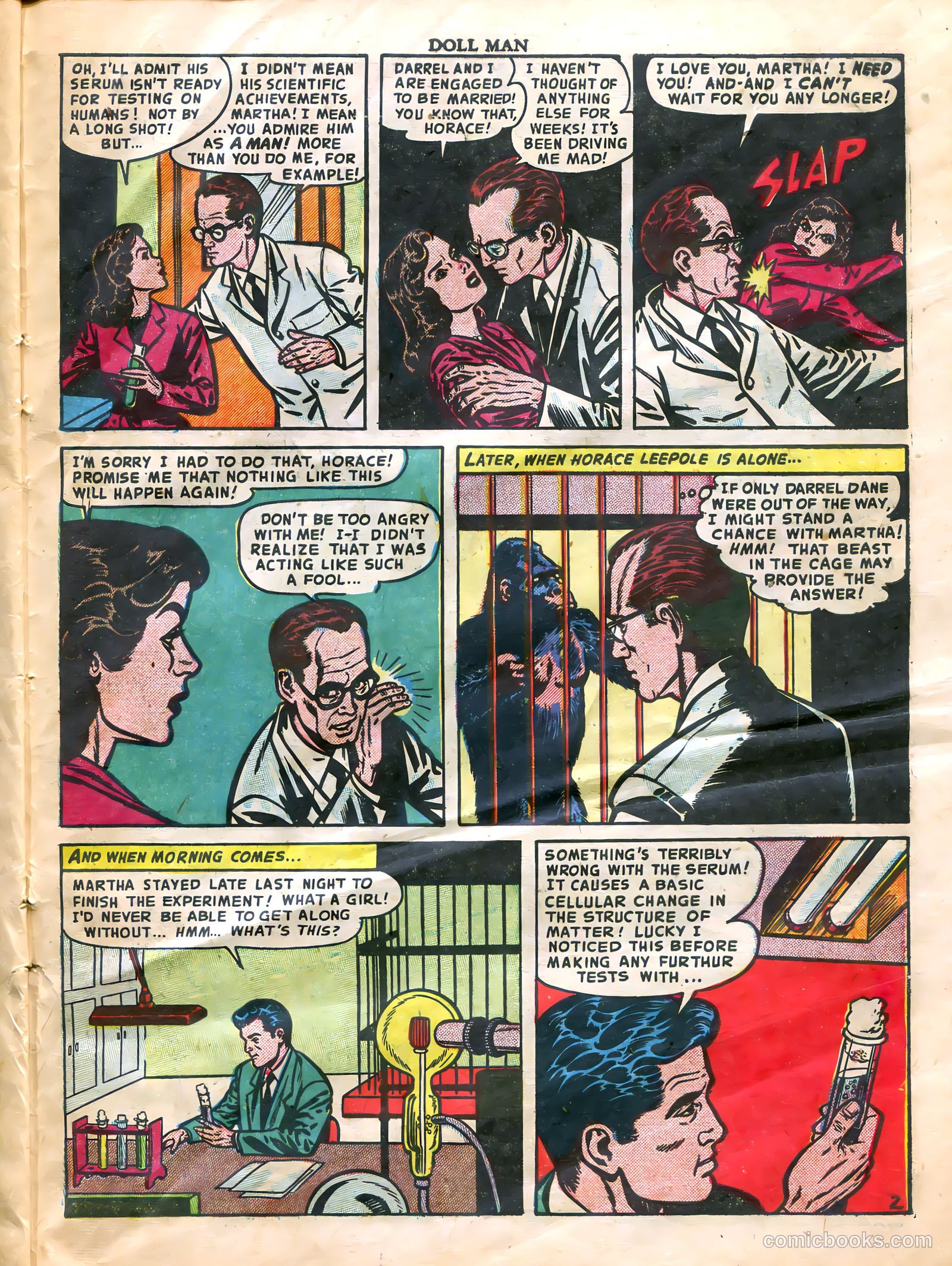 Doll Man #41 — page 27 of 36