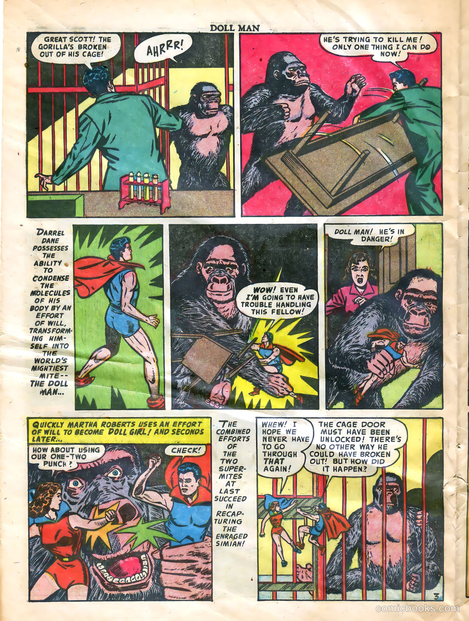 Doll Man #41 — page 28 of 36