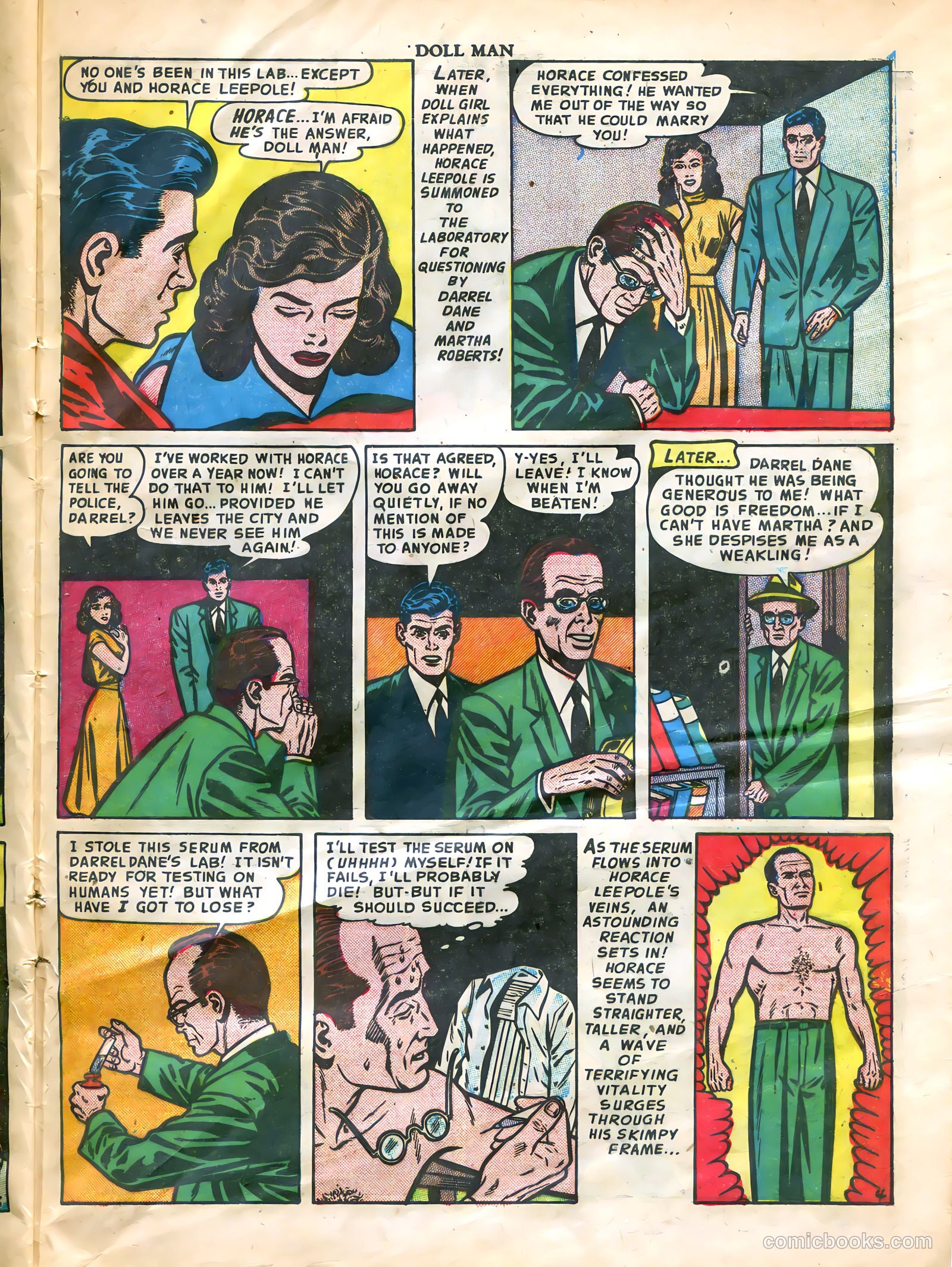 Doll Man #41 — page 29 of 36