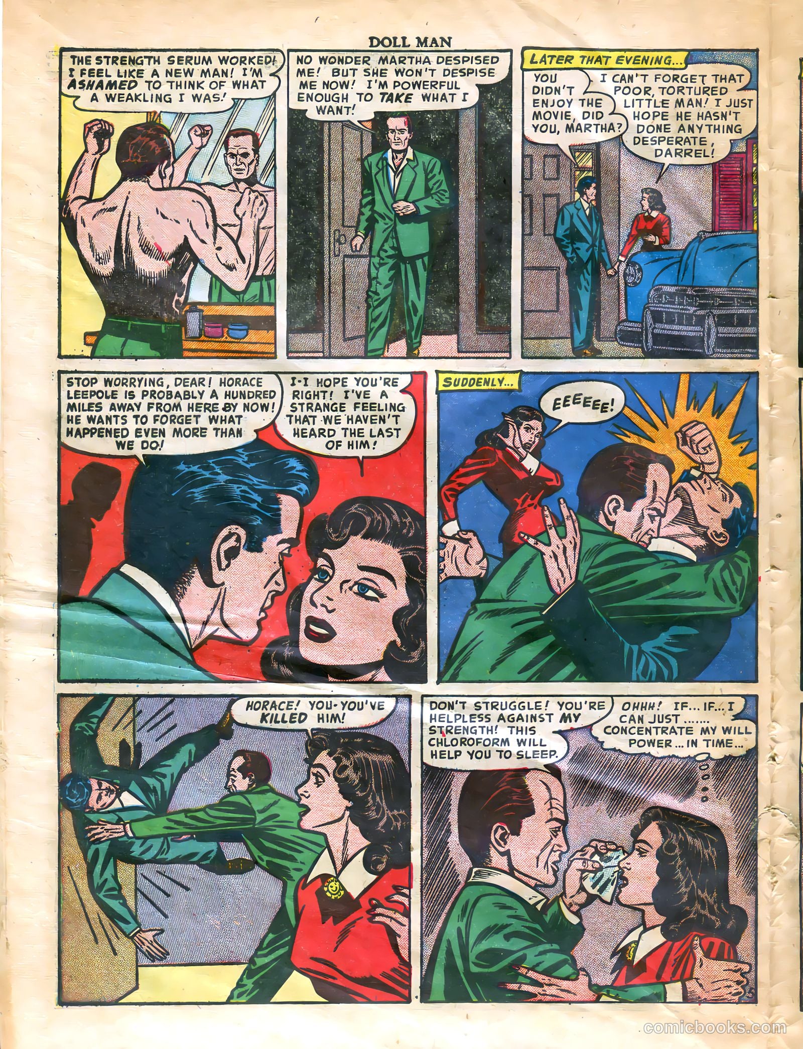 Doll Man #41 — page 30 of 36