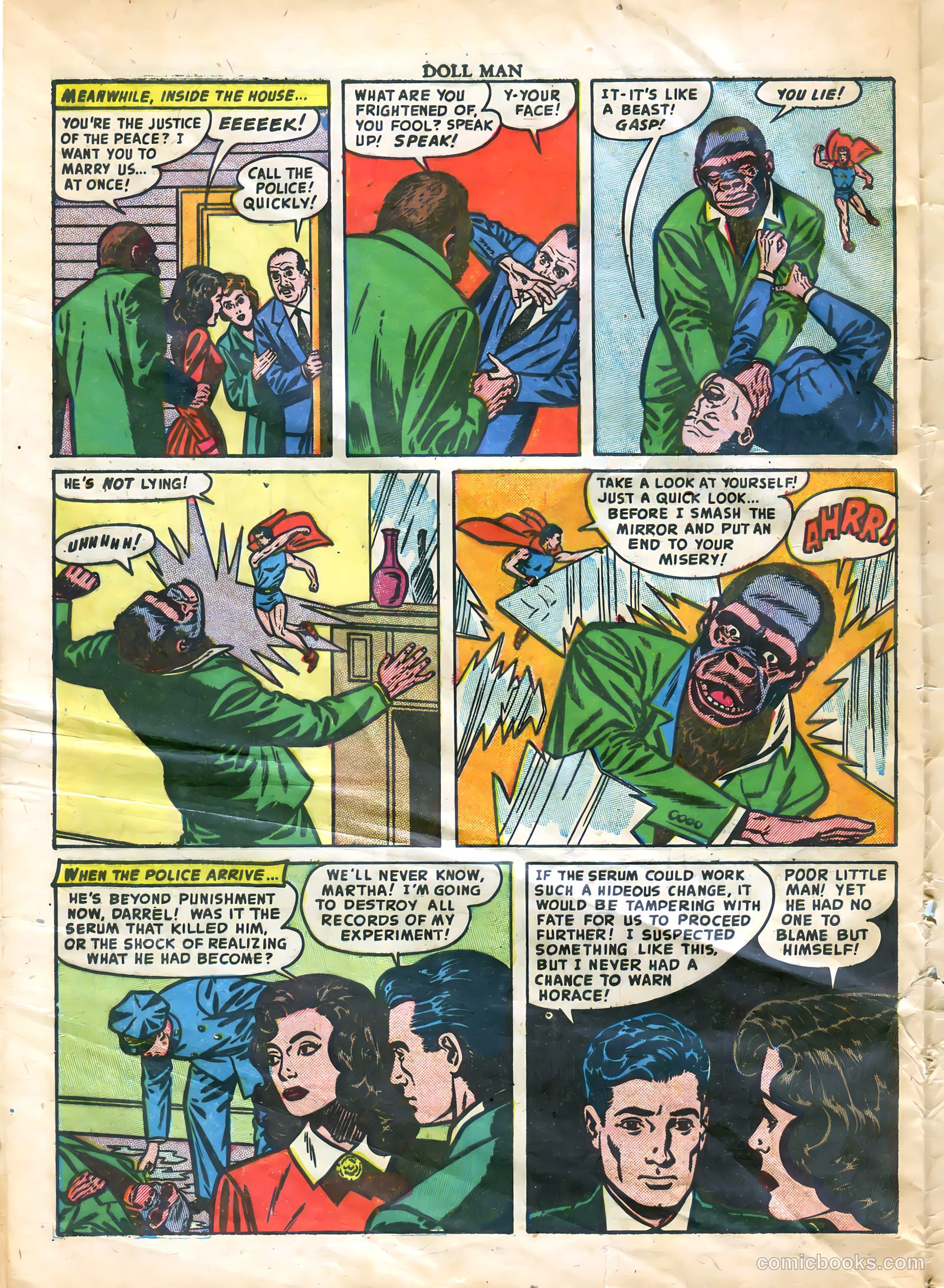 Doll Man #41 — page 32 of 36