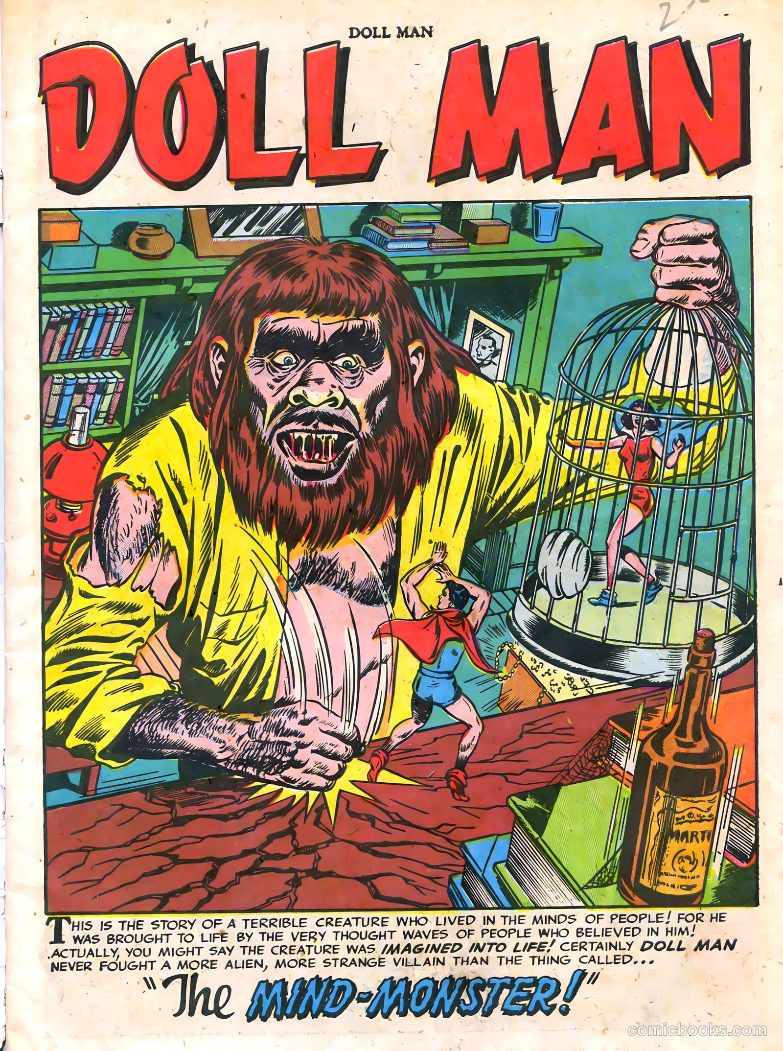 Doll Man #42 — page 3 of 36