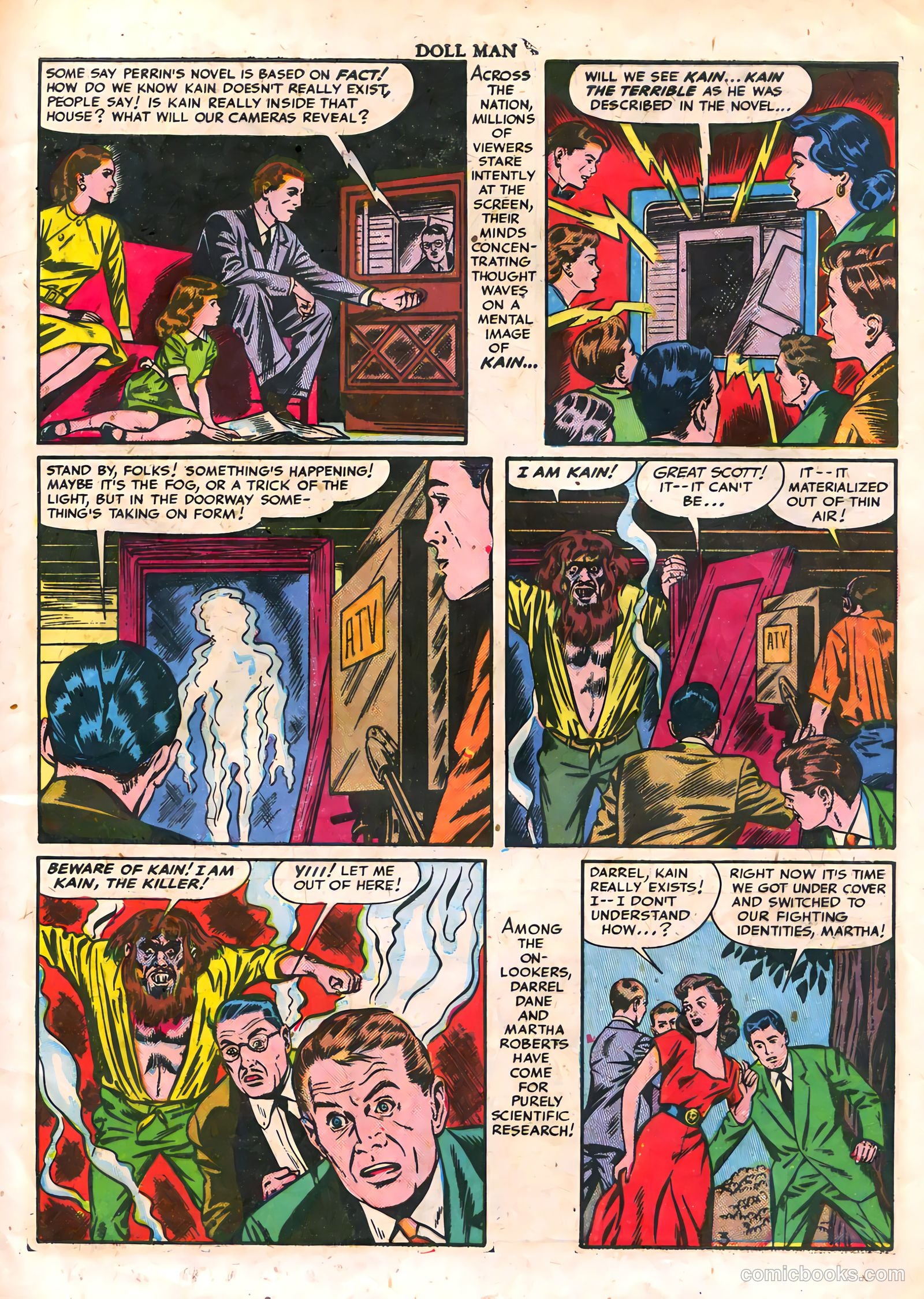Doll Man #42 — page 5 of 36