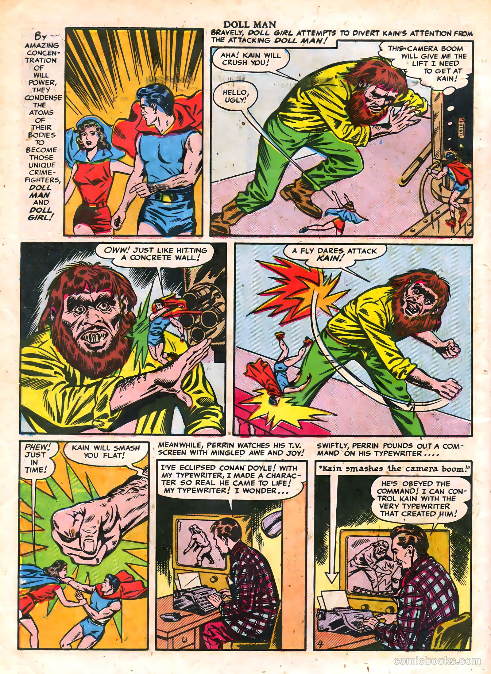 Doll Man #42 — page 6 of 36