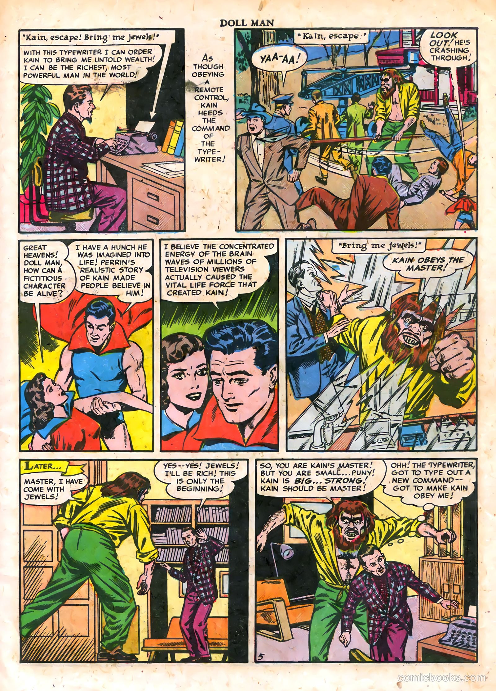 Doll Man #42 — page 7 of 36