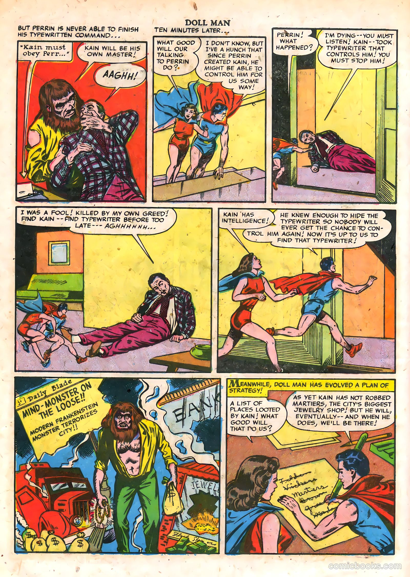 Doll Man #42 — page 8 of 36