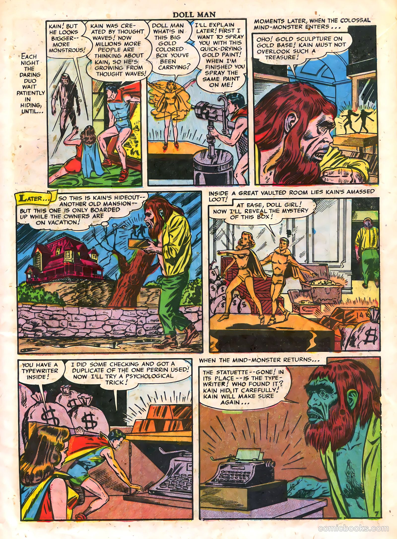 Doll Man #42 — page 9 of 36