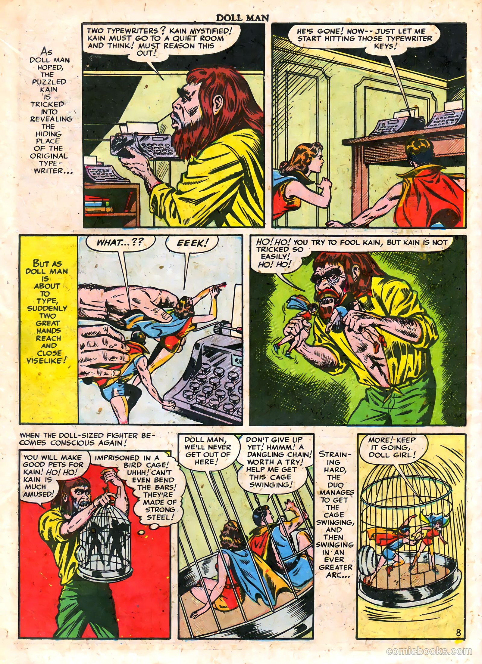 Doll Man #42 — page 10 of 36