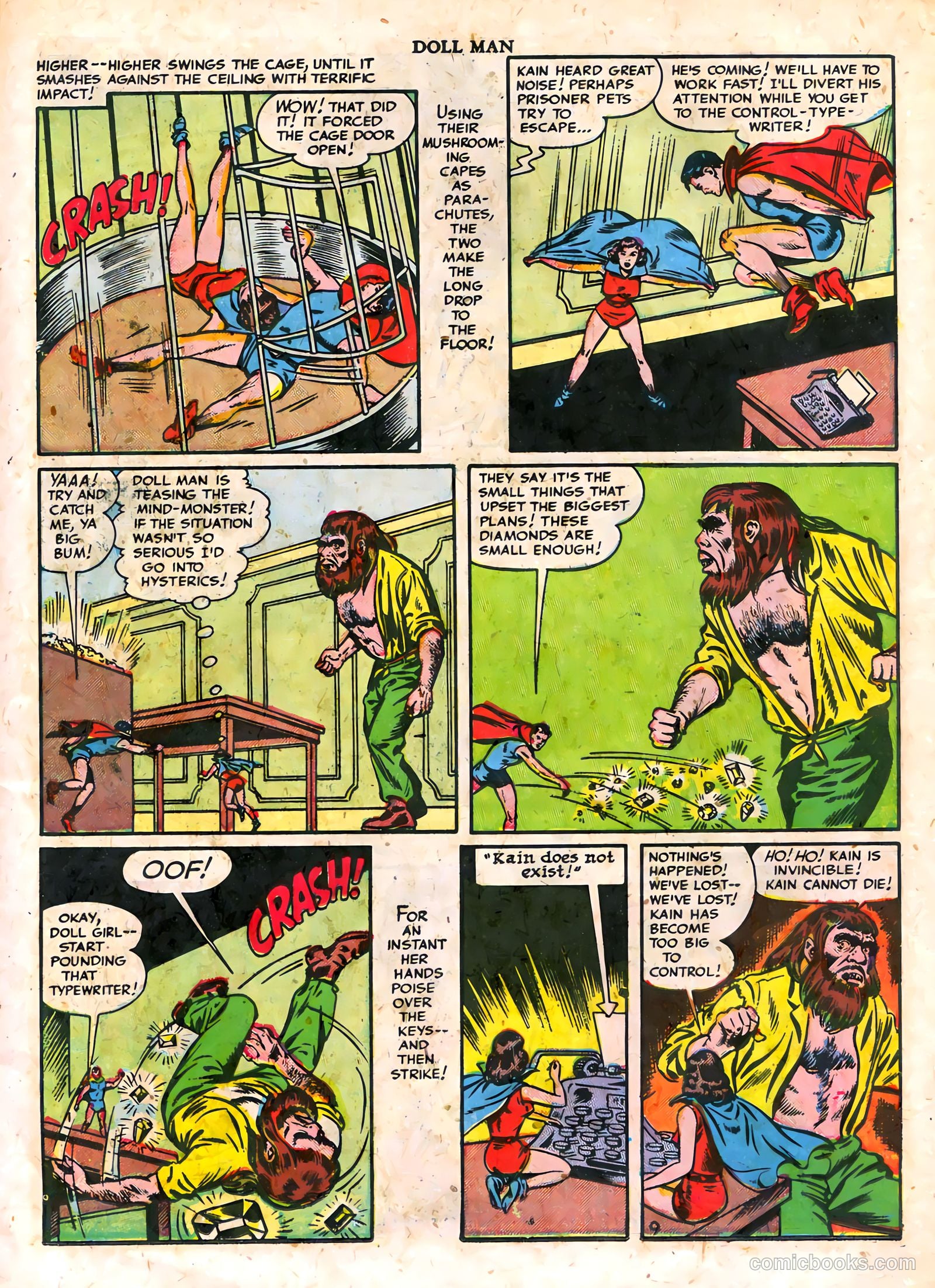 Doll Man #42 — page 11 of 36