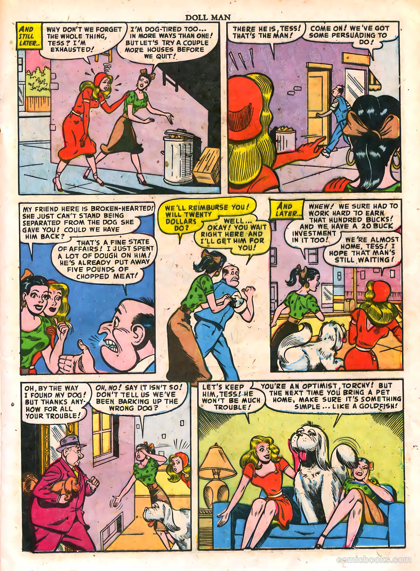 Doll Man #42 — page 17 of 36