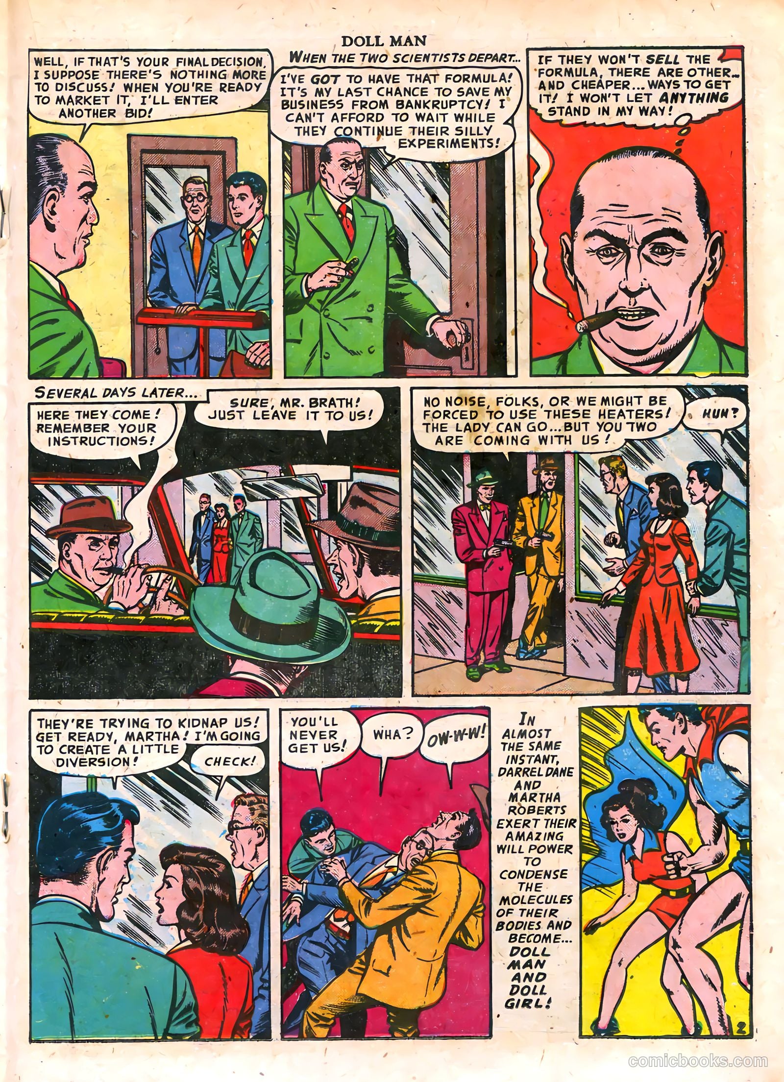 Doll Man #42 — page 19 of 36
