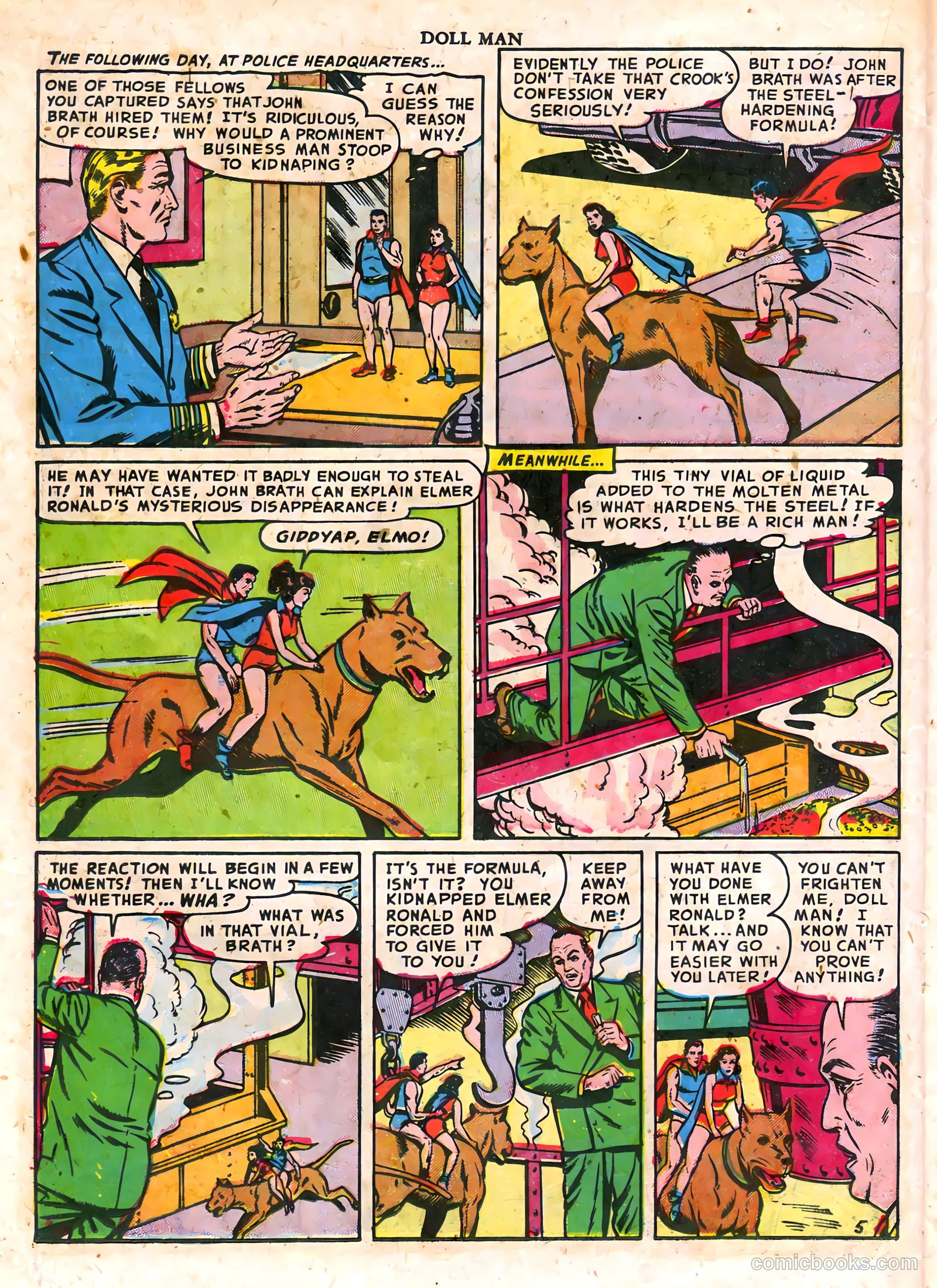 Doll Man #42 — page 22 of 36