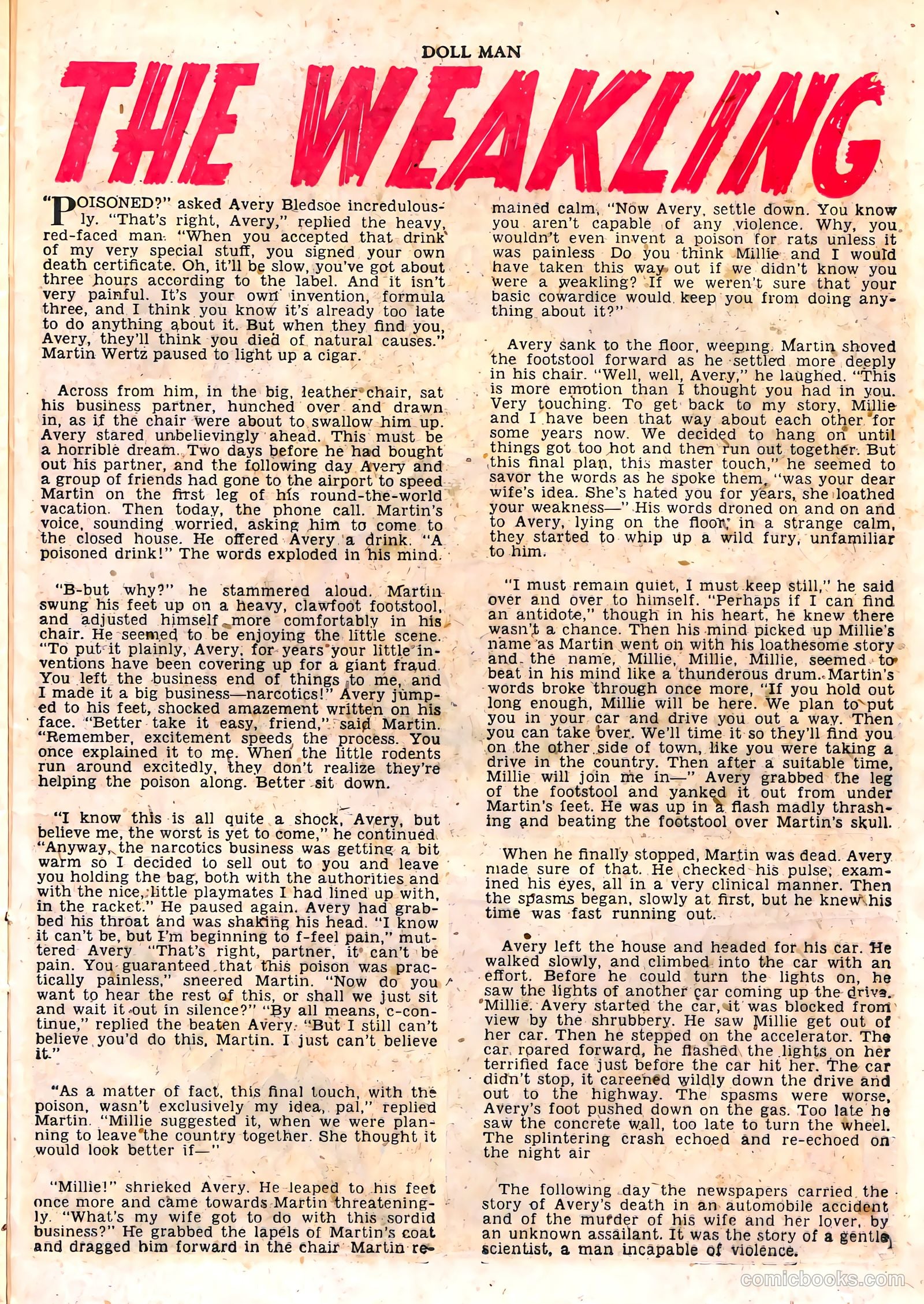 Doll Man #42 — page 25 of 36