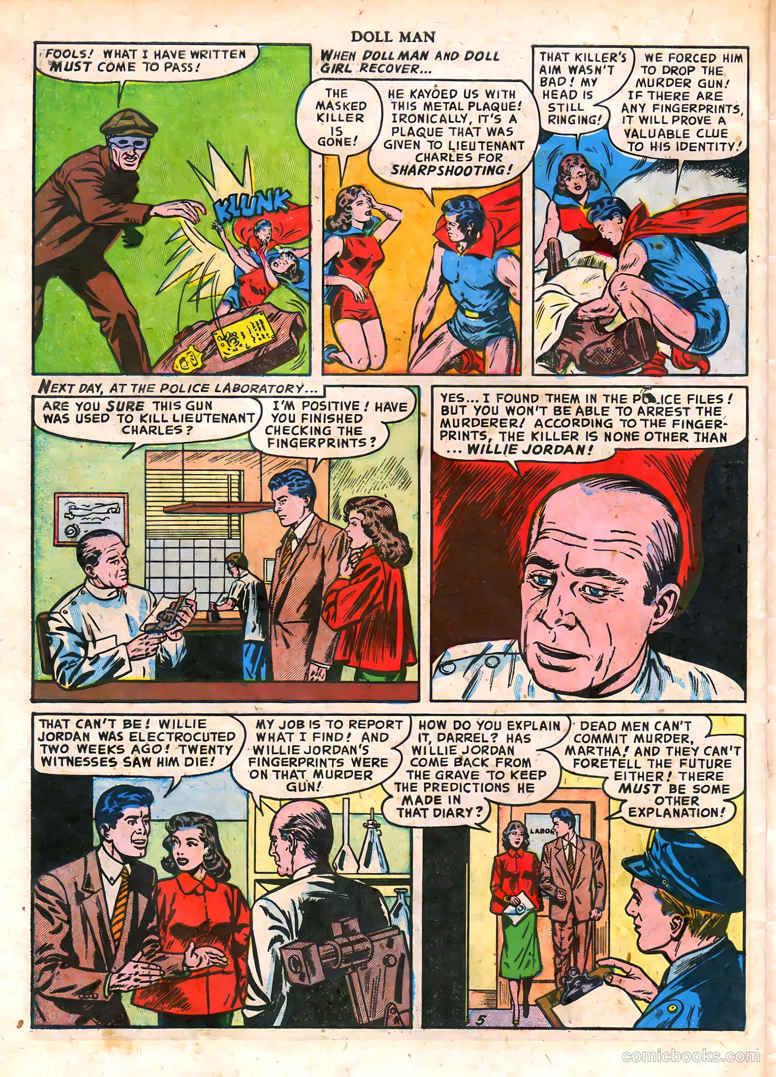 Doll Man #42 — page 30 of 36
