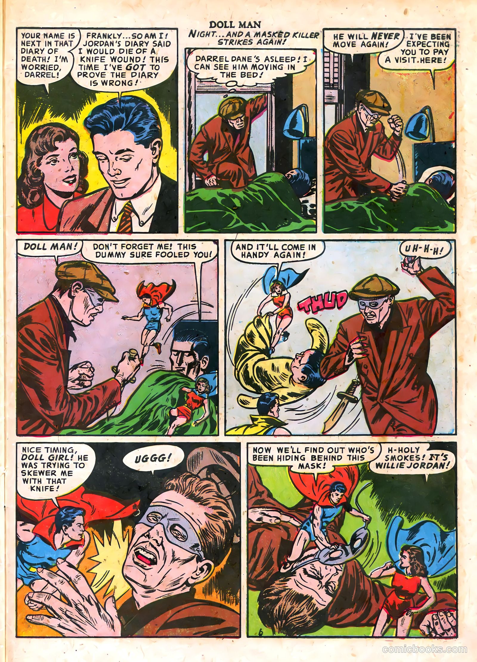 Doll Man #42 — page 31 of 36