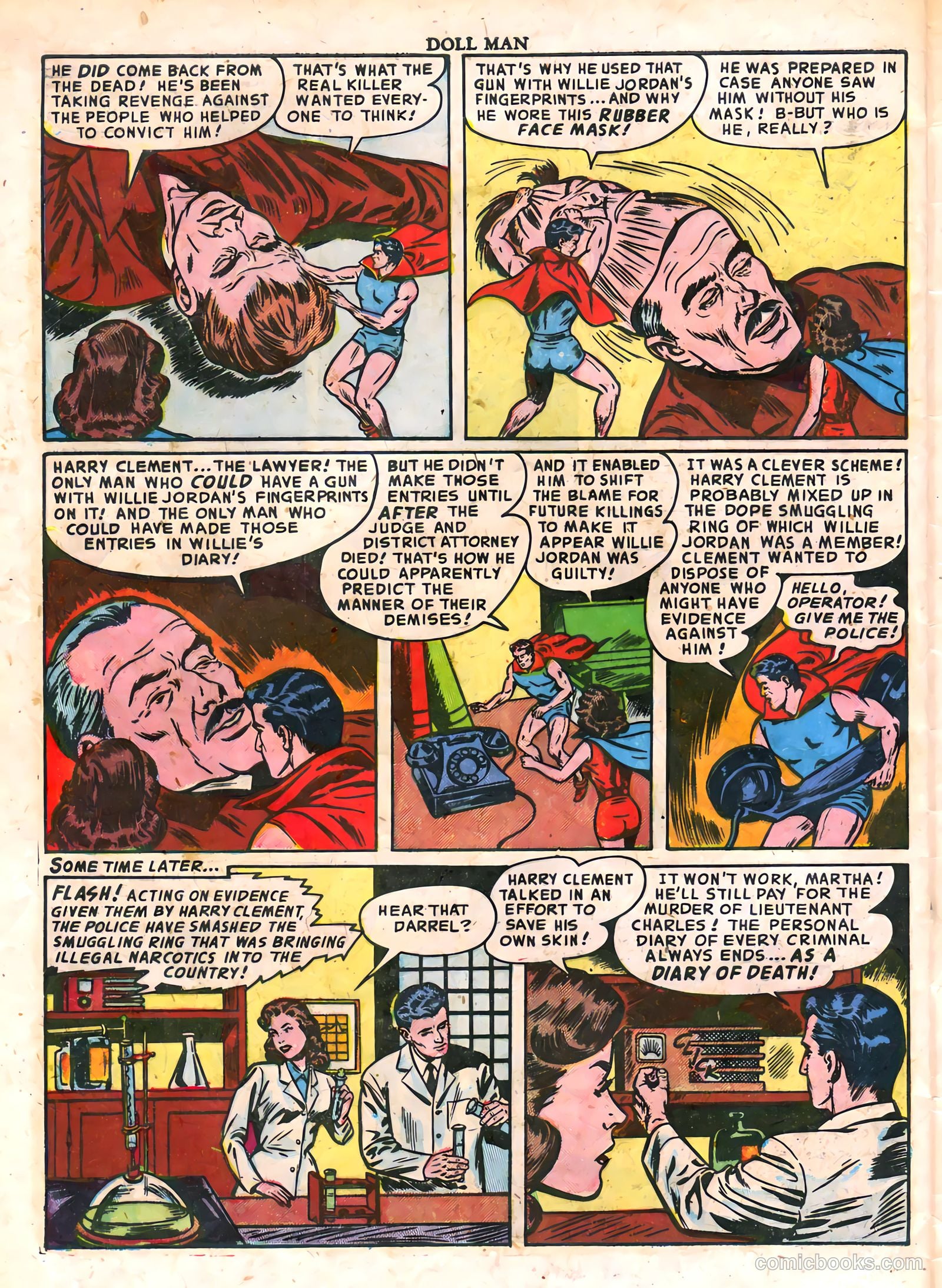 Doll Man #42 — page 32 of 36