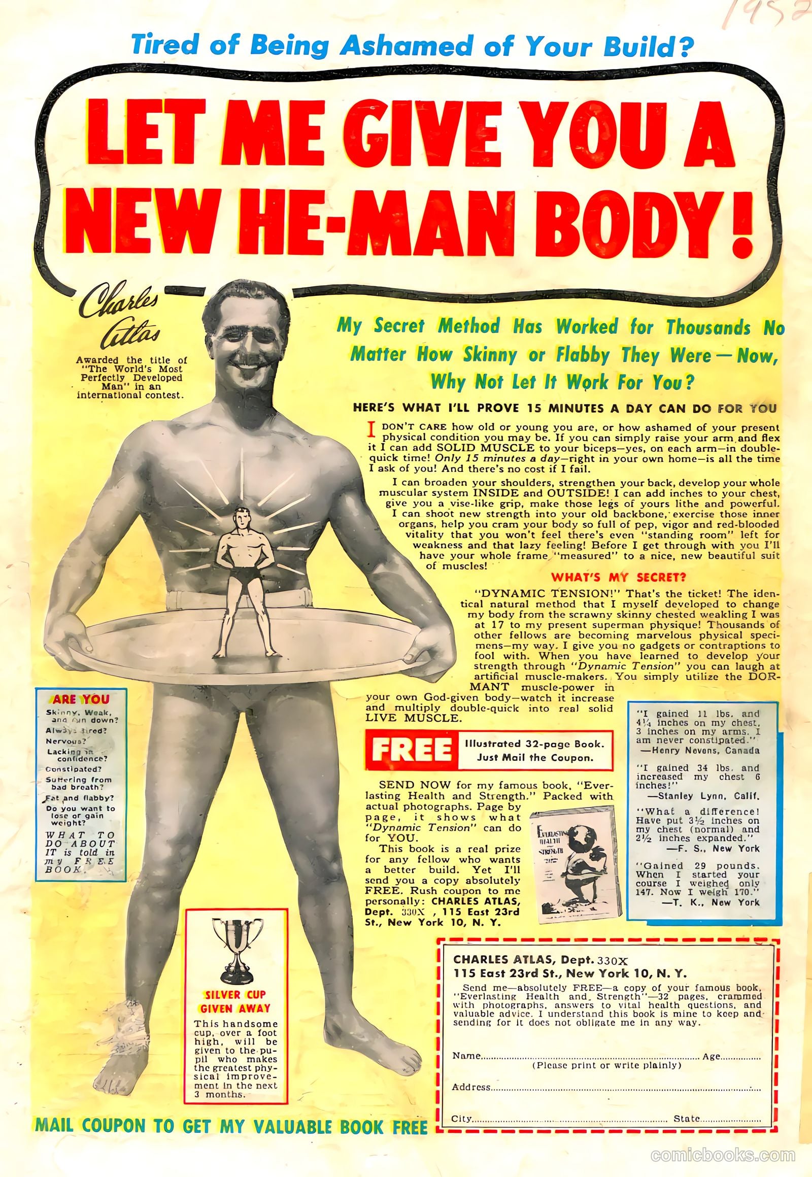 Doll Man #42 — page 36 of 36