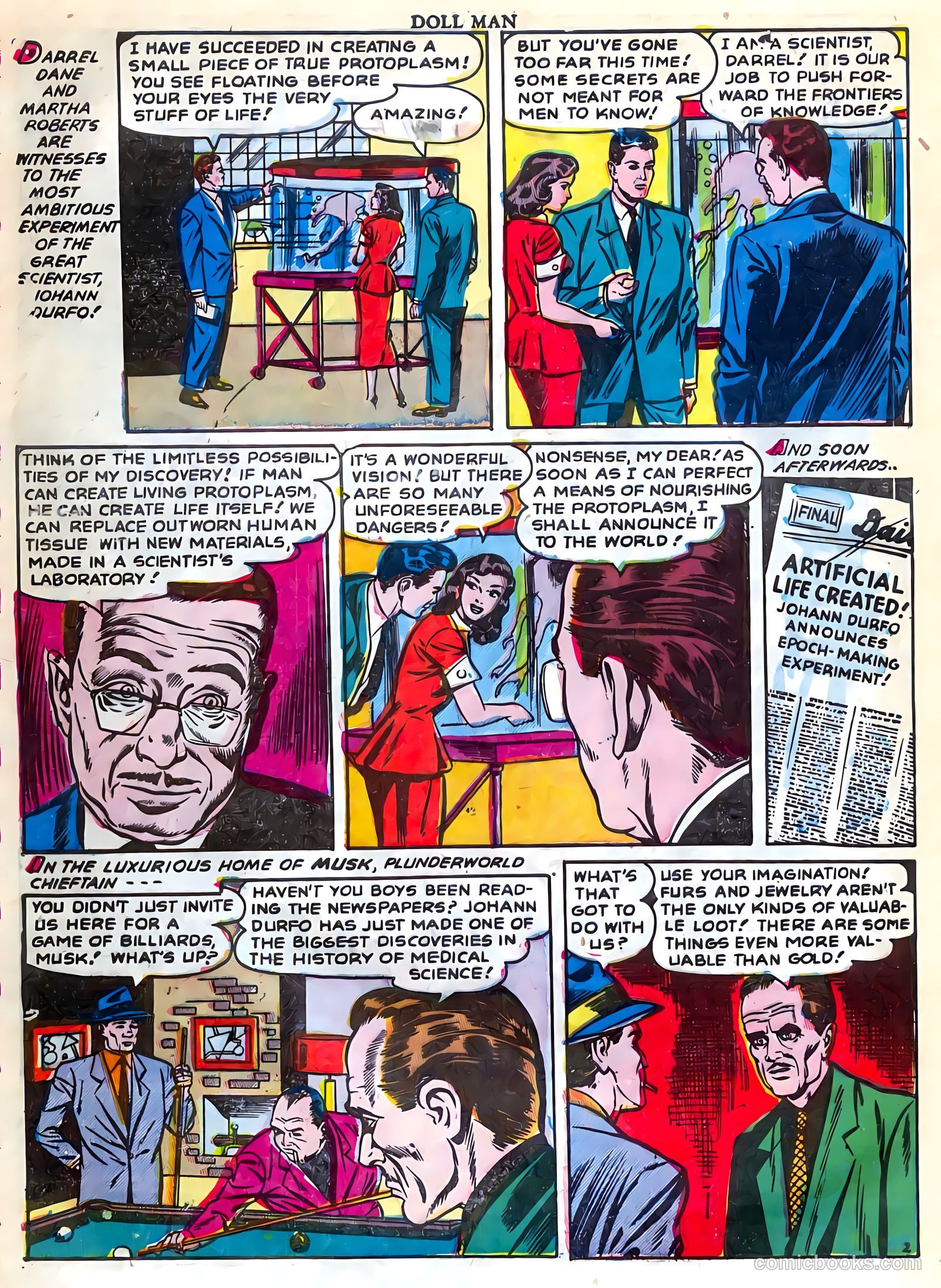 Doll Man #43 — page 4 of 36