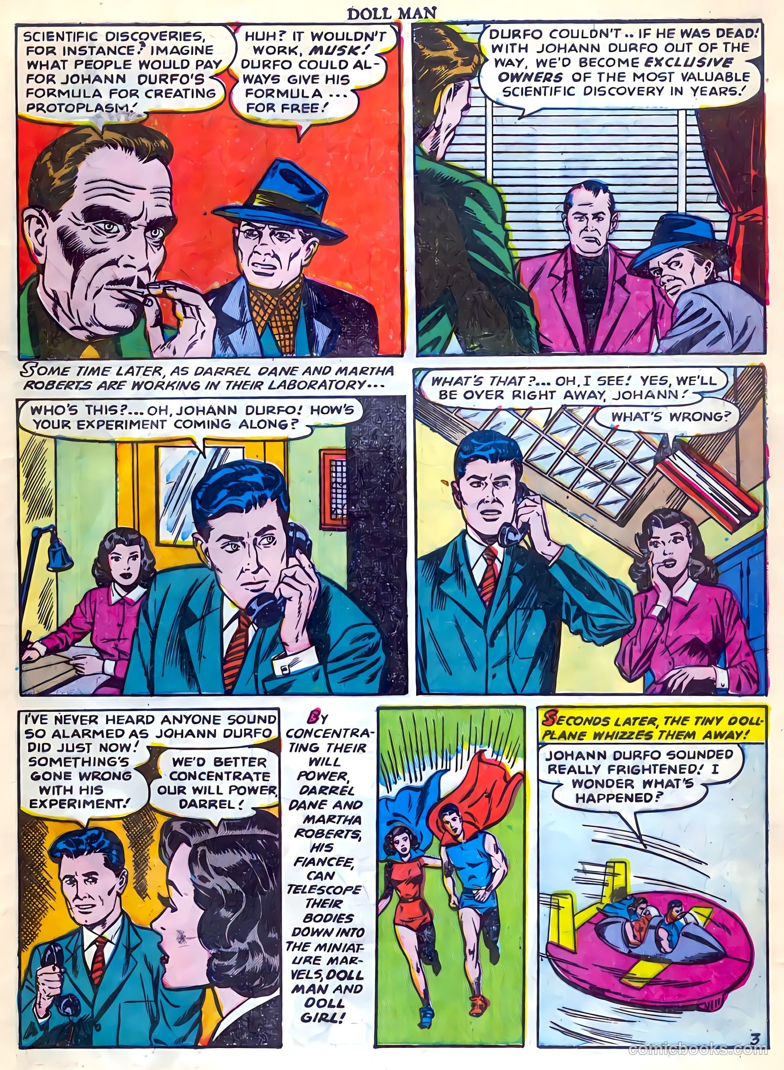 Doll Man #43 — page 5 of 36