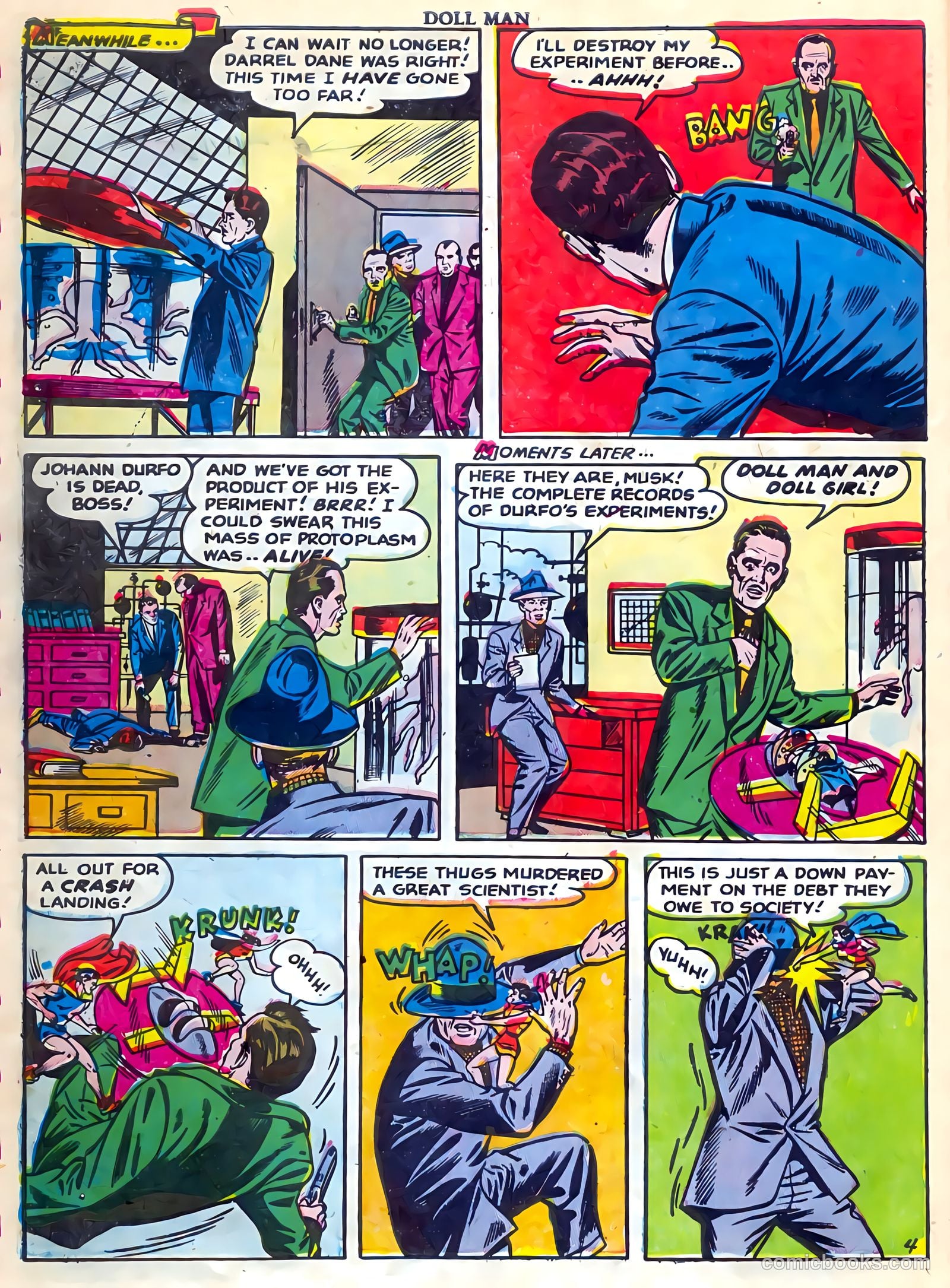 Doll Man #43 — page 6 of 36