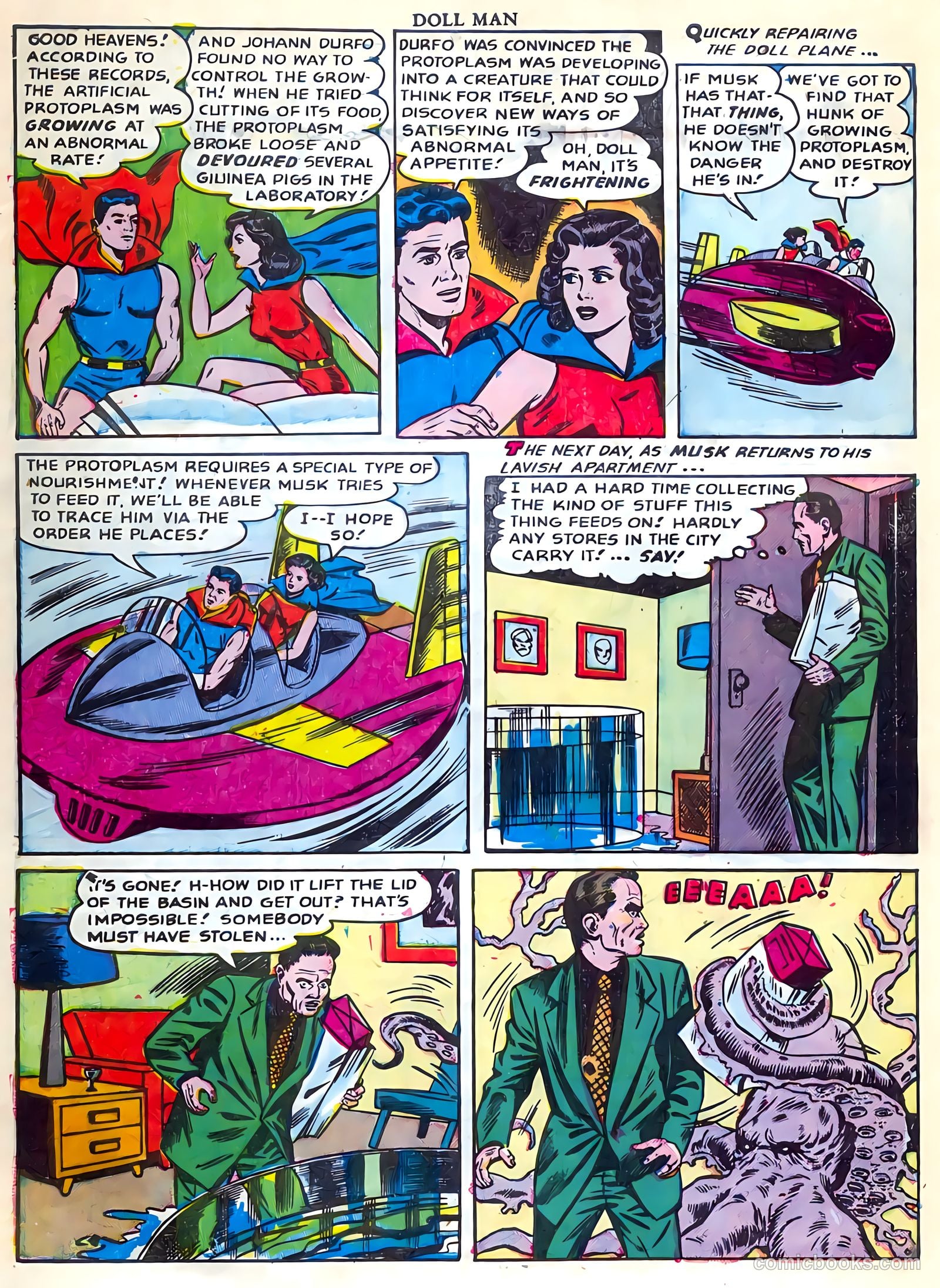 Doll Man #43 — page 8 of 36