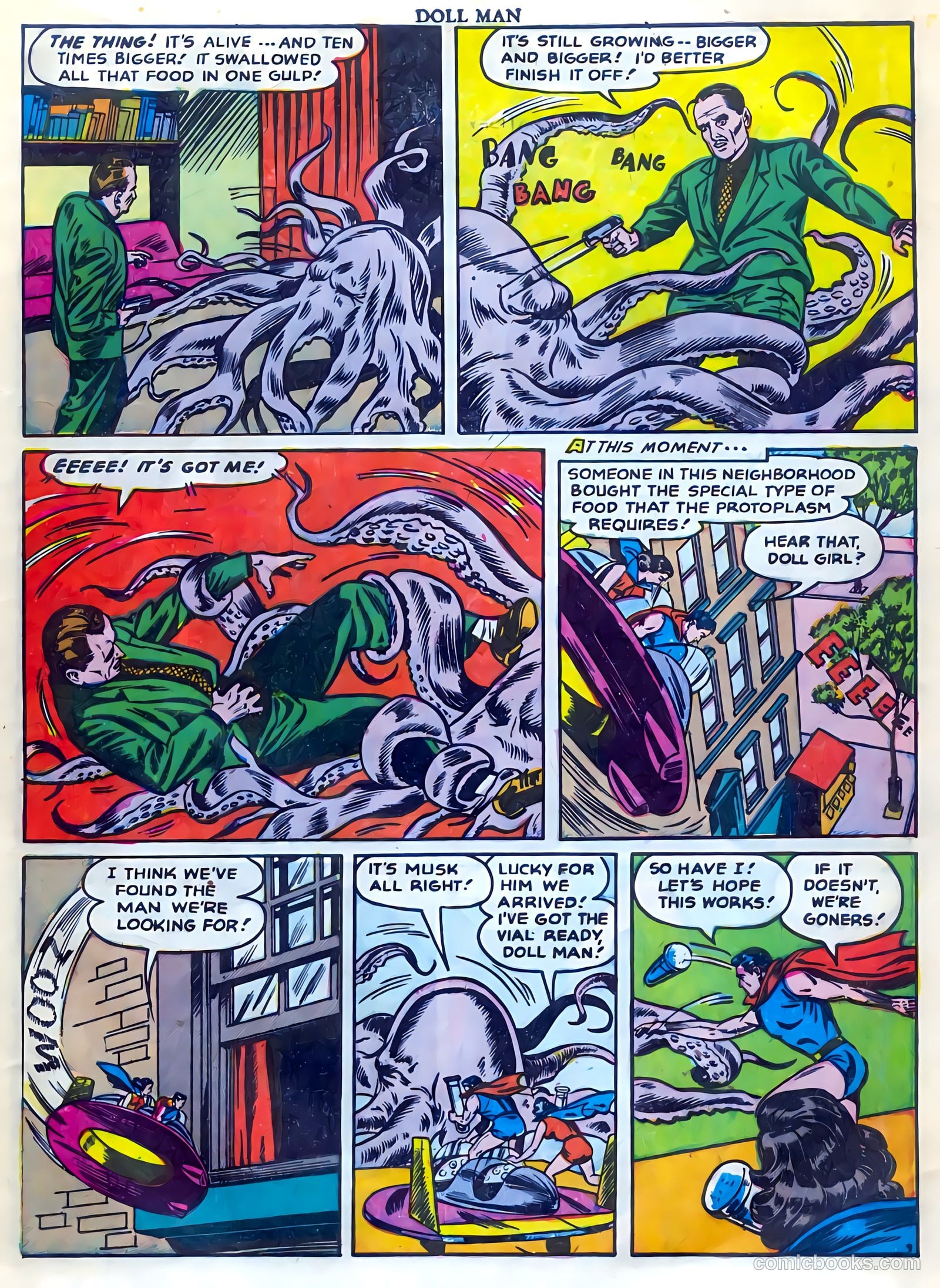 Doll Man #43 — page 9 of 36