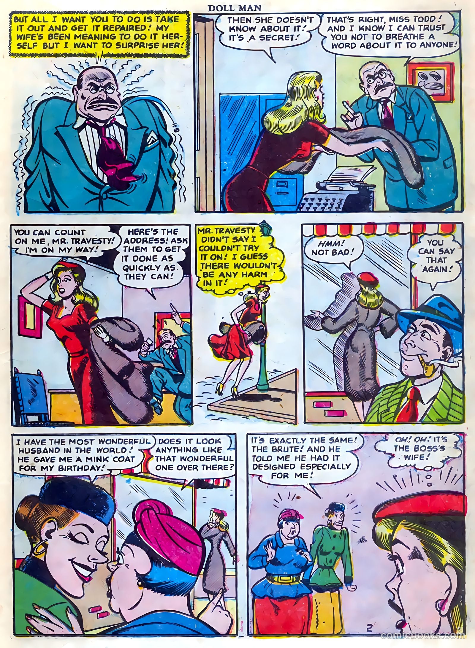 Doll Man #43 — page 15 of 36