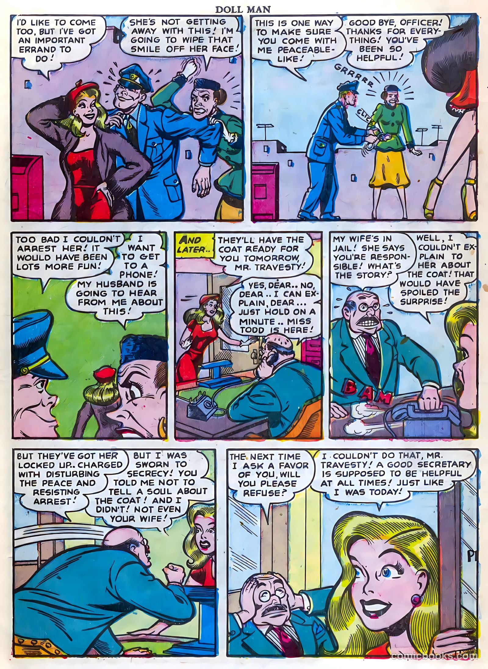 Doll Man #43 — page 17 of 36