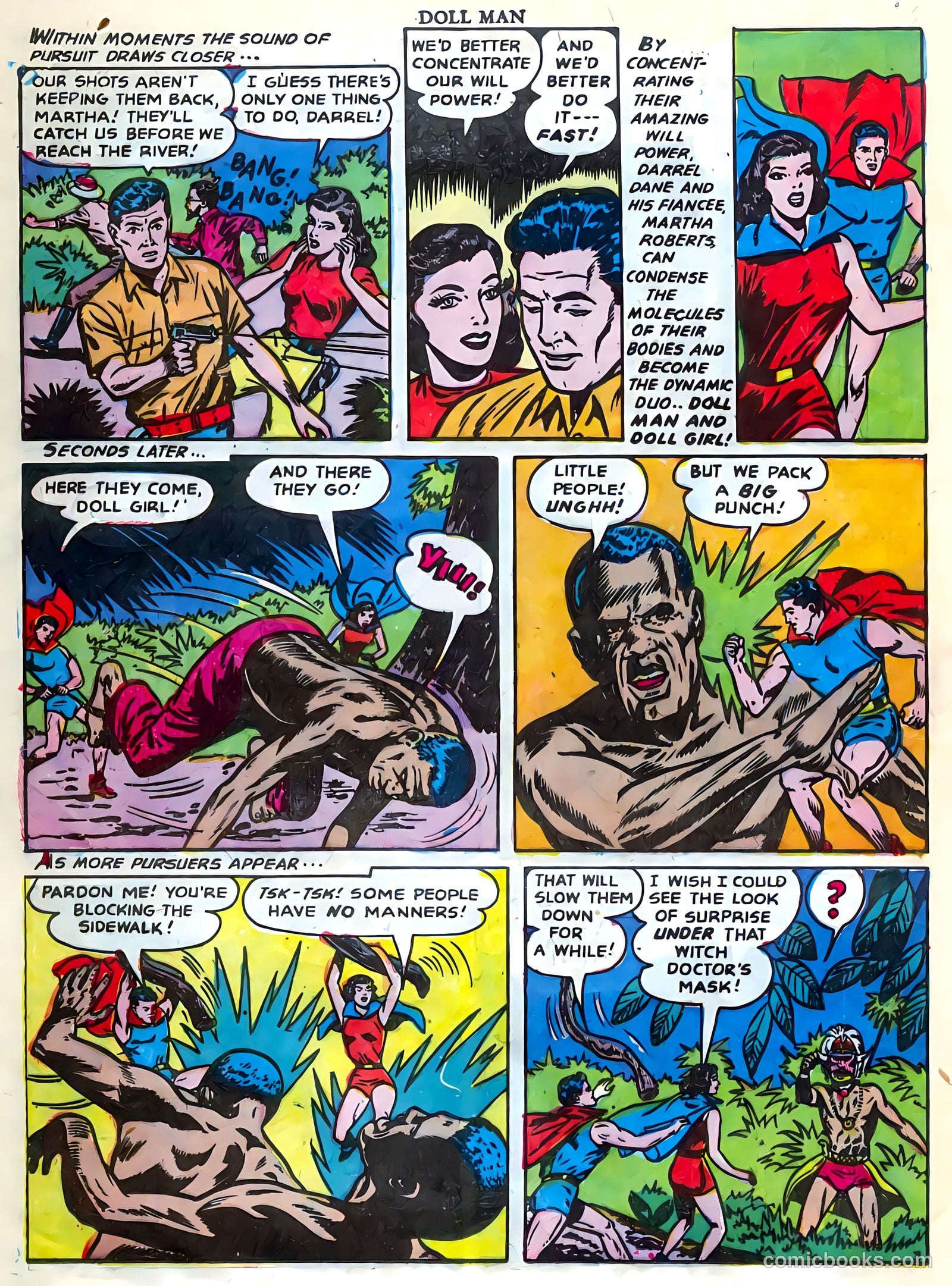 Doll Man #43 — page 20 of 36