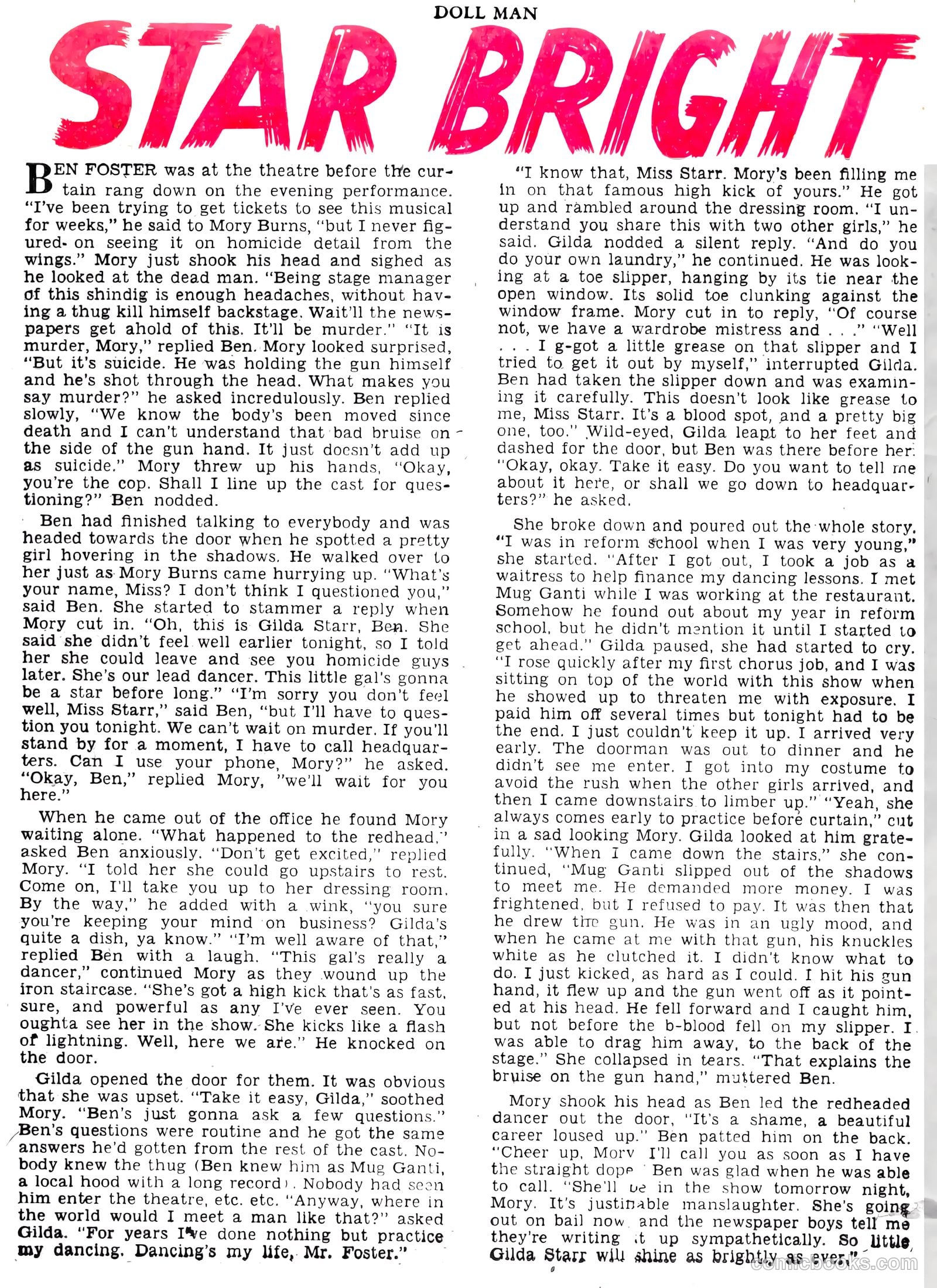 Doll Man #43 — page 25 of 36
